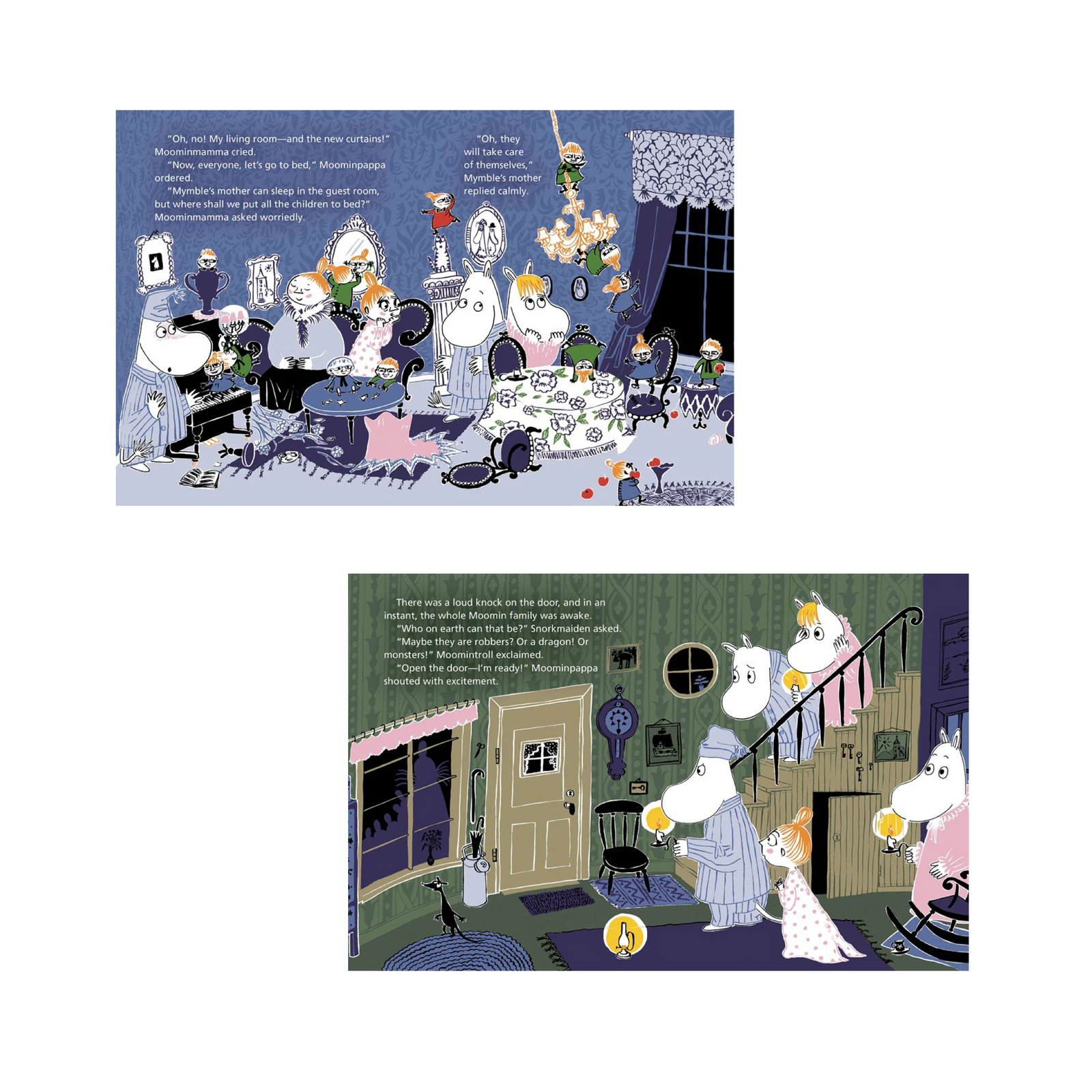 Moomin Wild Guests Little Golden Books