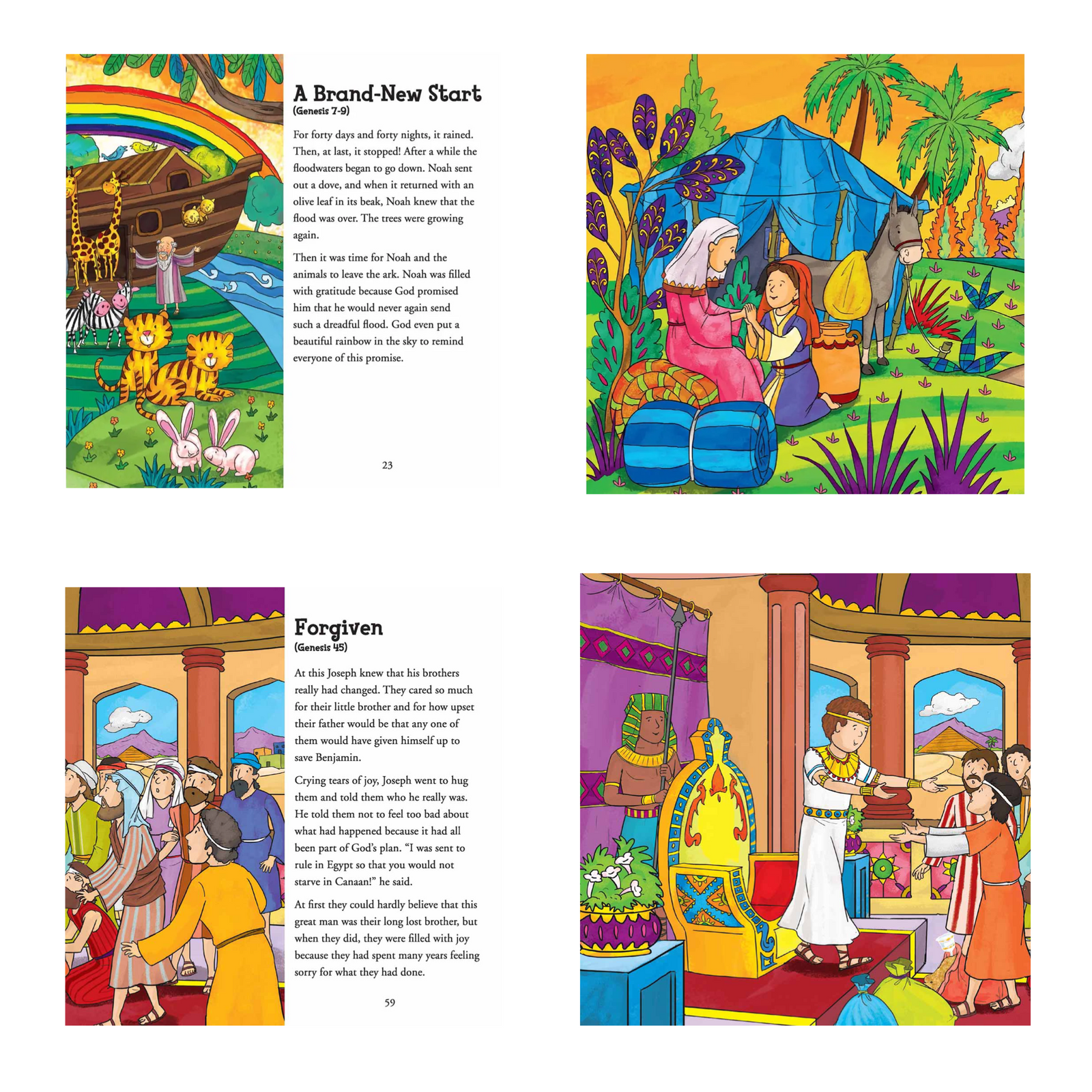 The Illustrated Bible For Little Ones