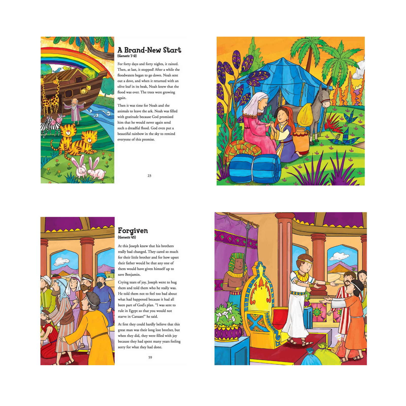 The Illustrated Bible For Little Ones