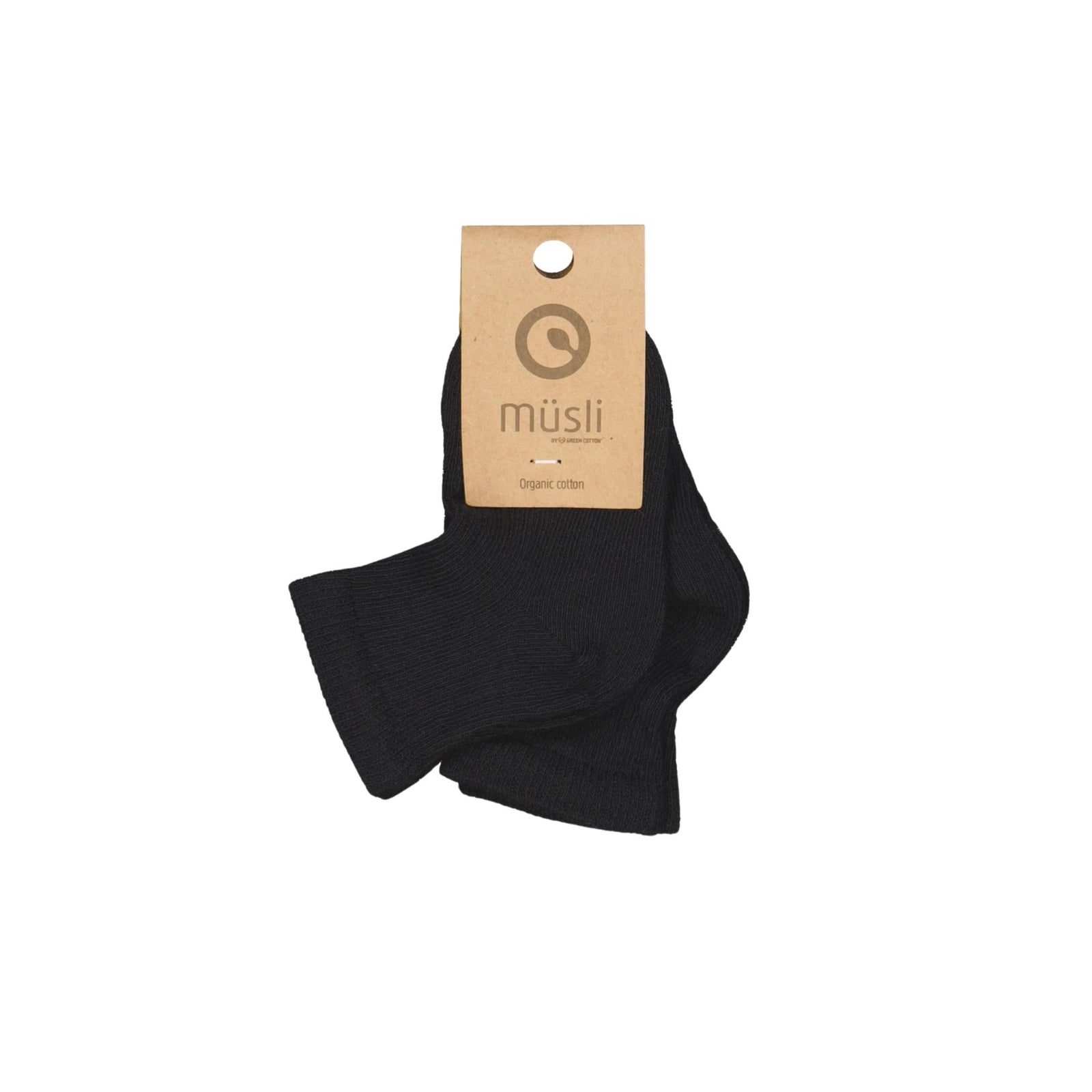 Basic Ribbed Socks - 2 Pack