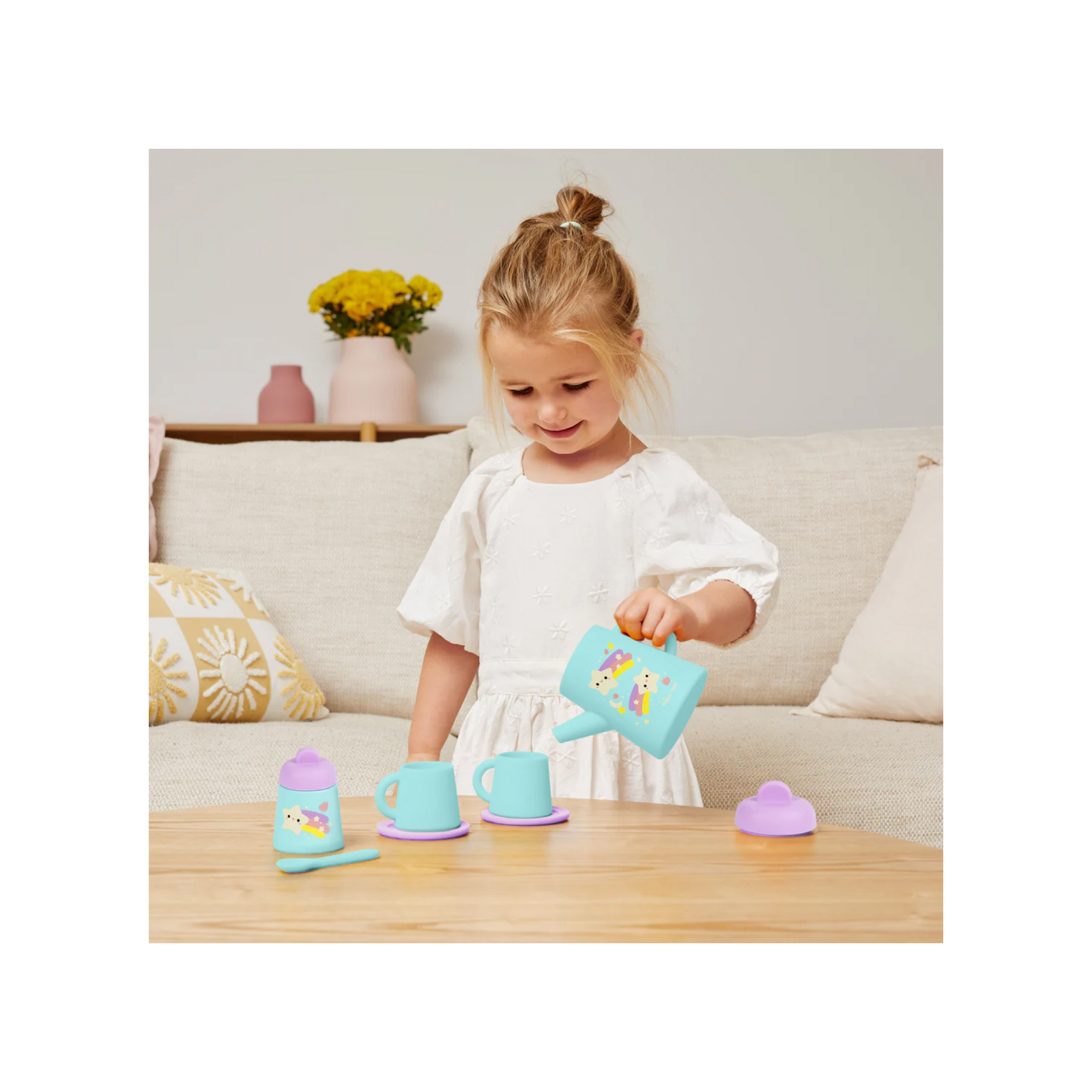 Starlight Party Silicone Tea Set