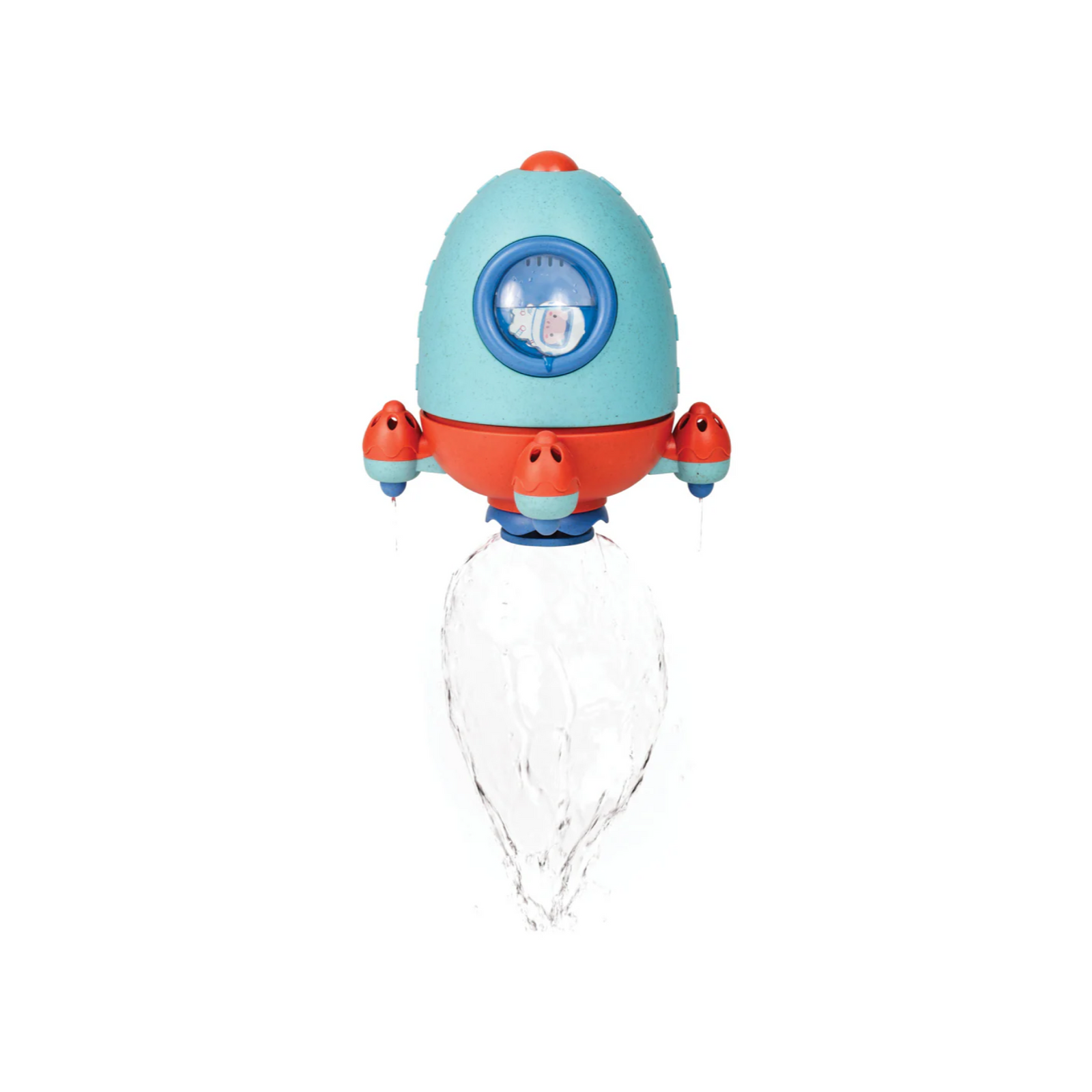 Bath Rocket Toy