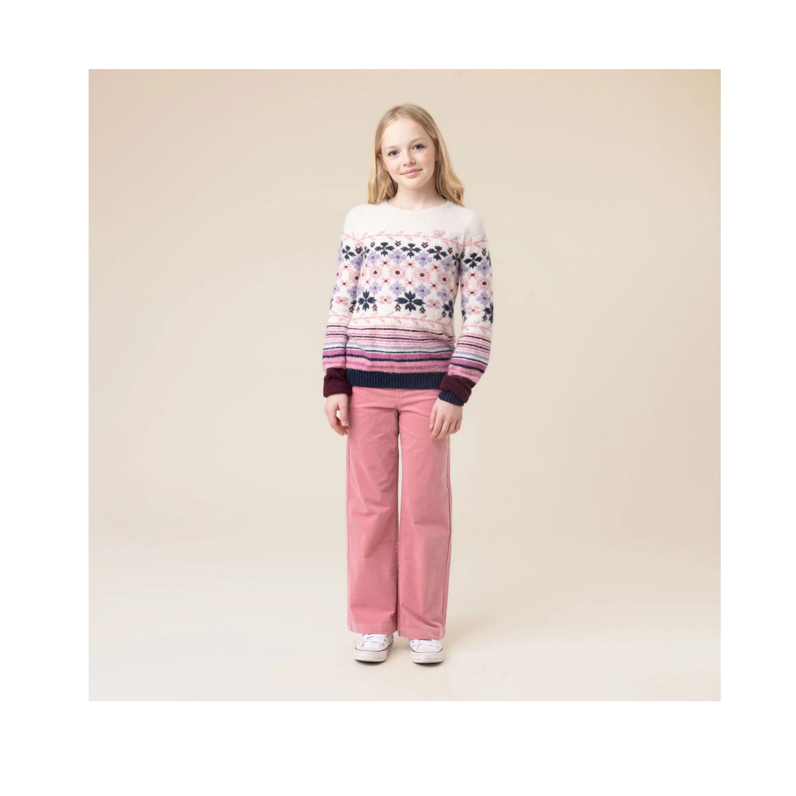 Rose Pink Corduroy Pant