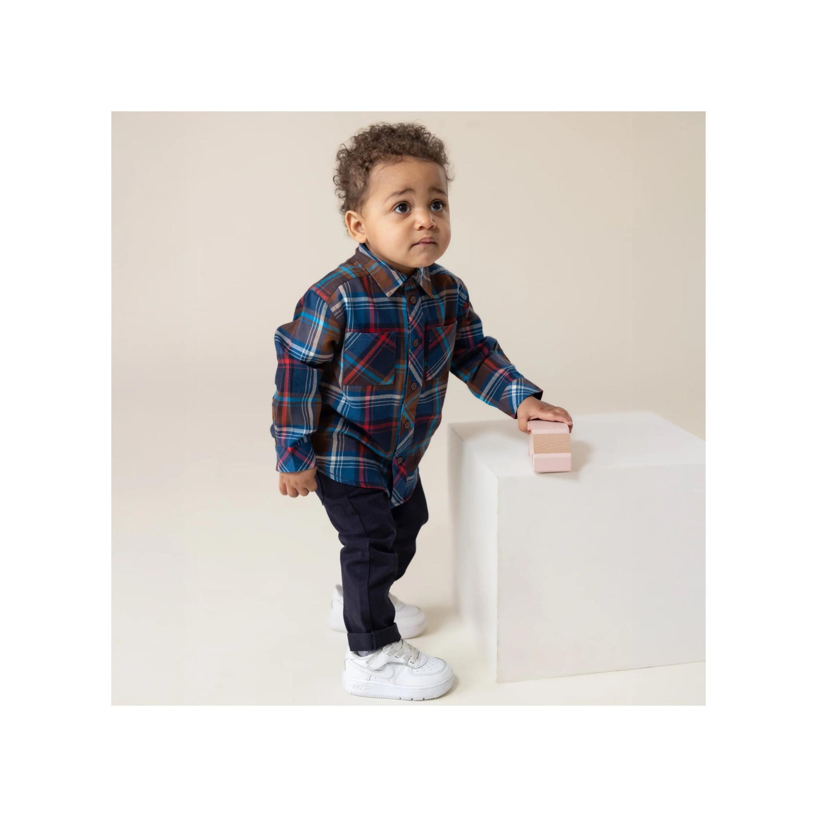Baby Boy’s Navy Pants