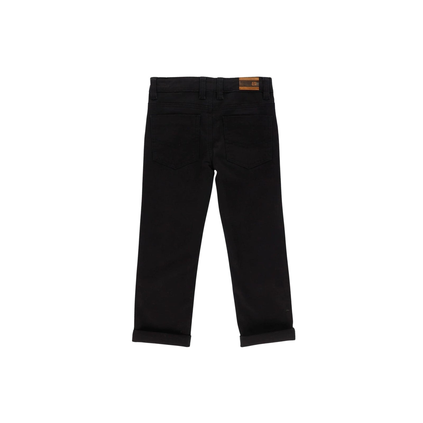Boys Navy Twill Trousers
