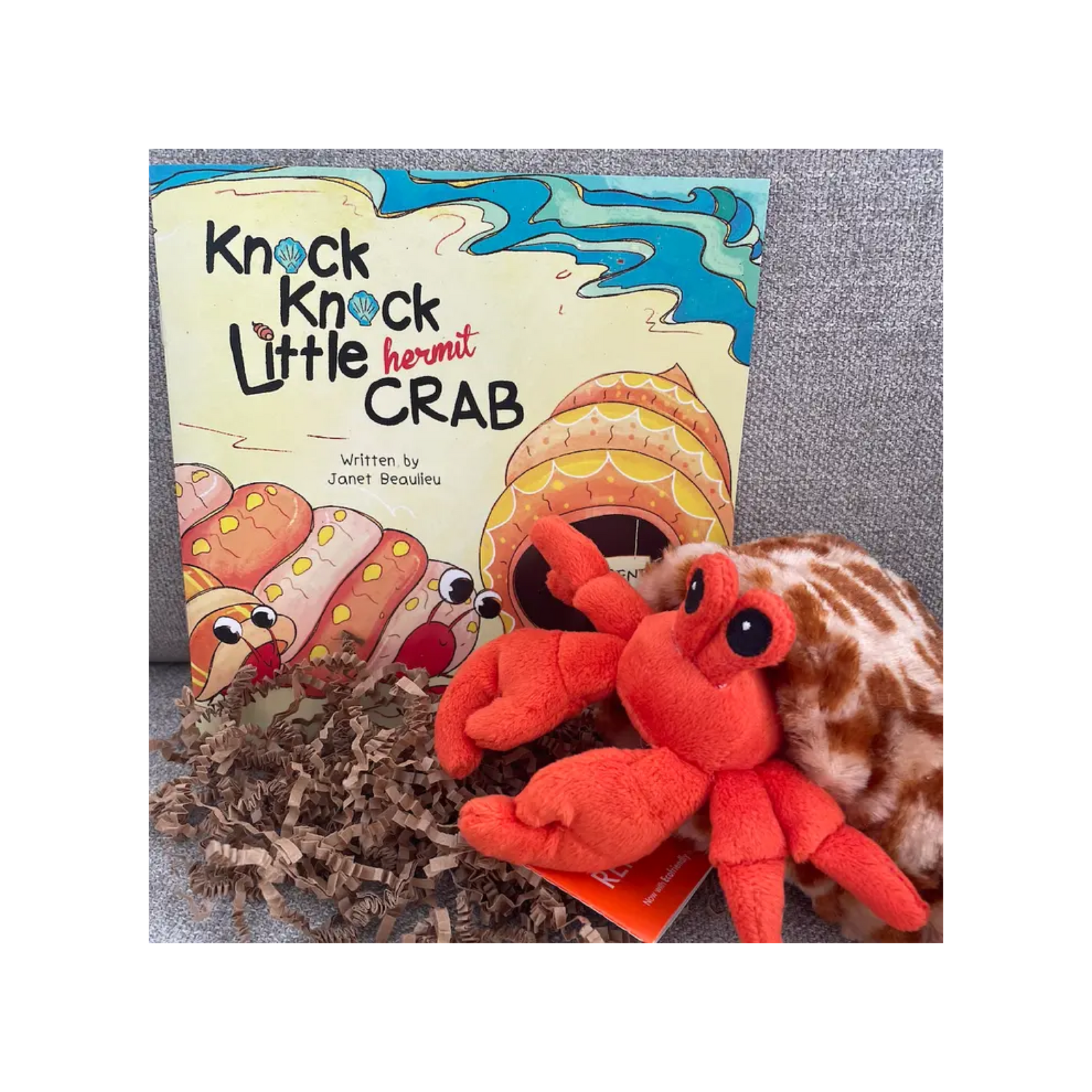 Knock Knock Little Crab Gift Set