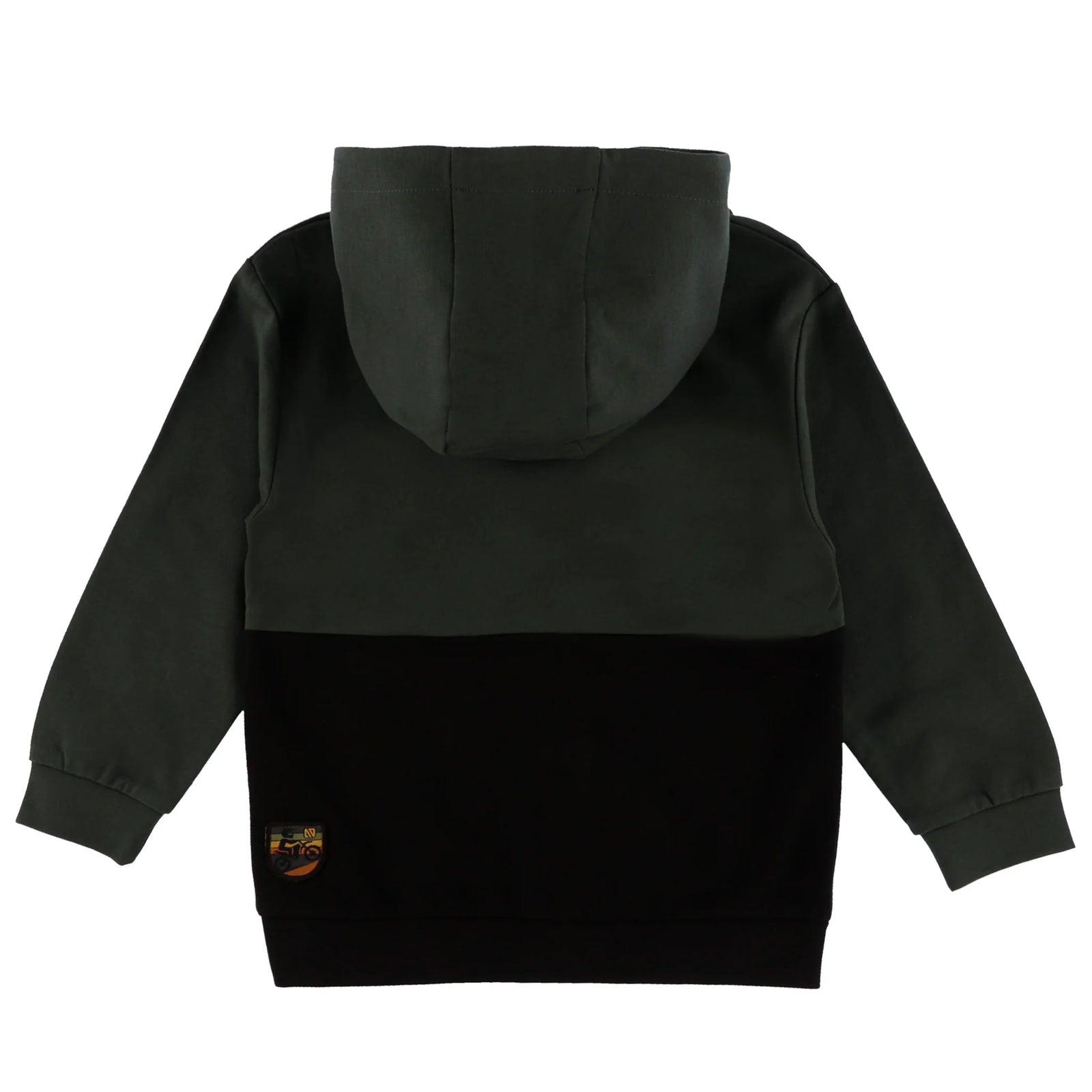 Boys’ Forest Zip Hoodie