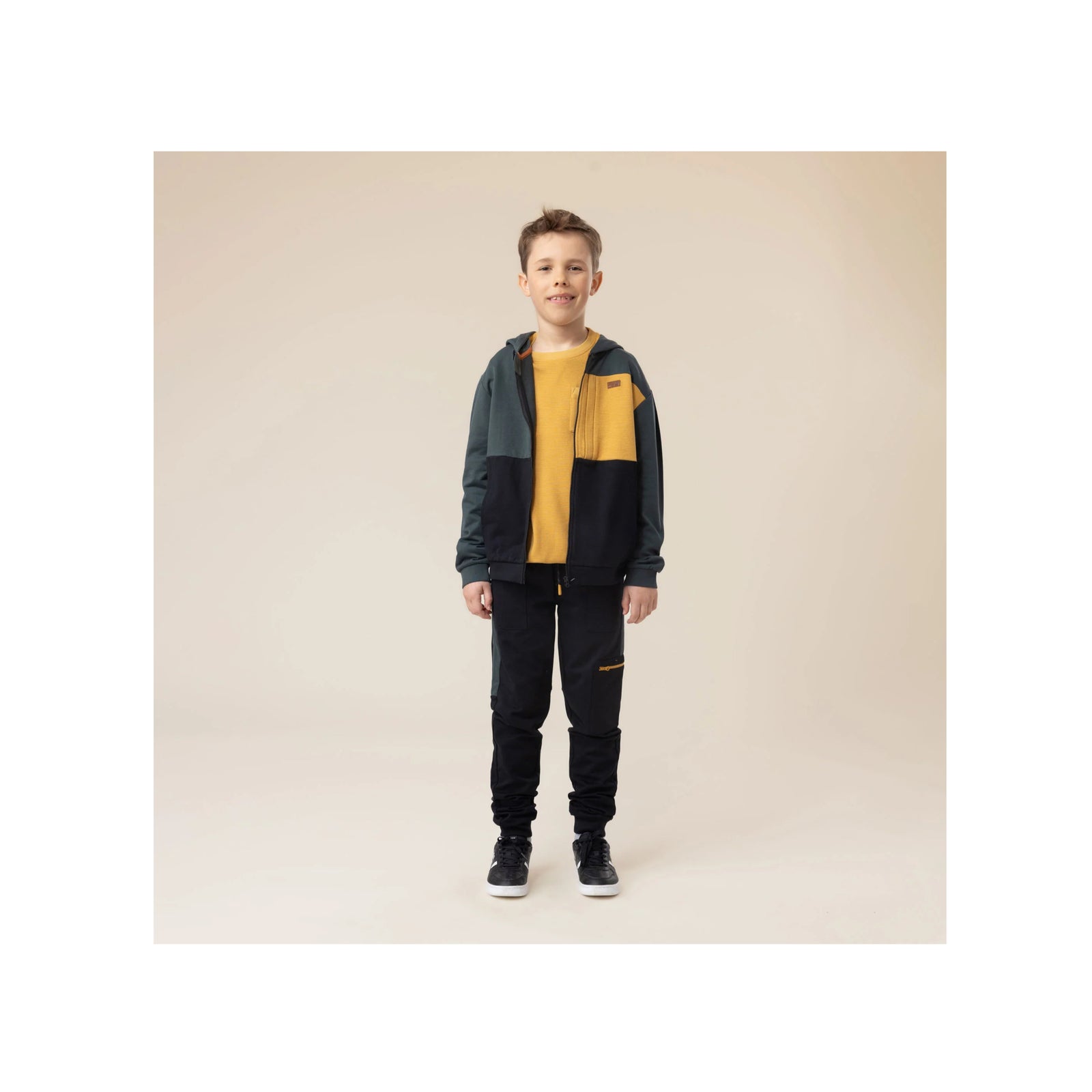 Boys’ Forest Zip Hoodie