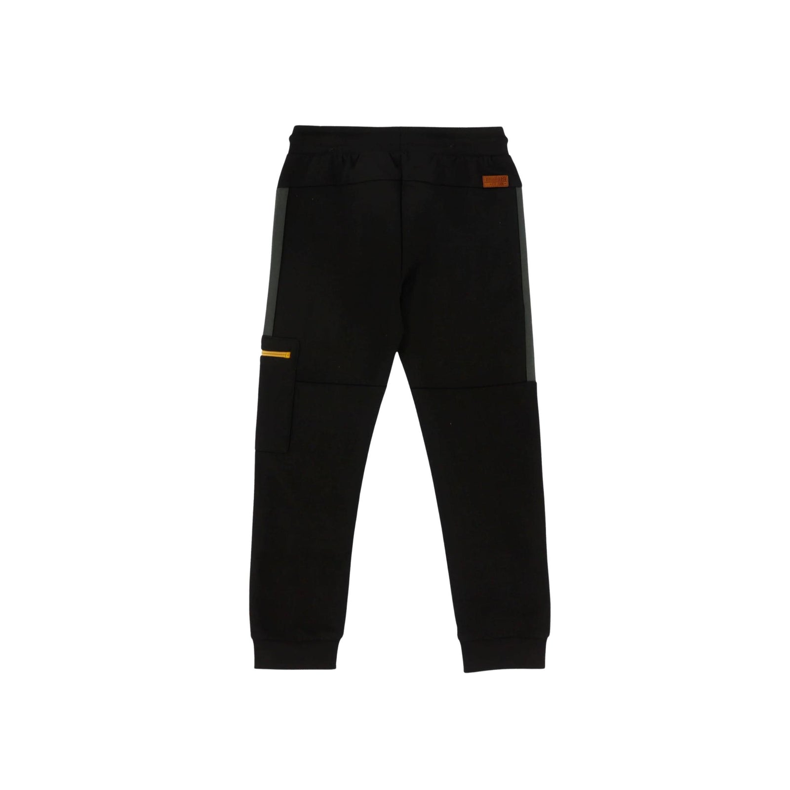Boys’ Black Cotton Sweatpants