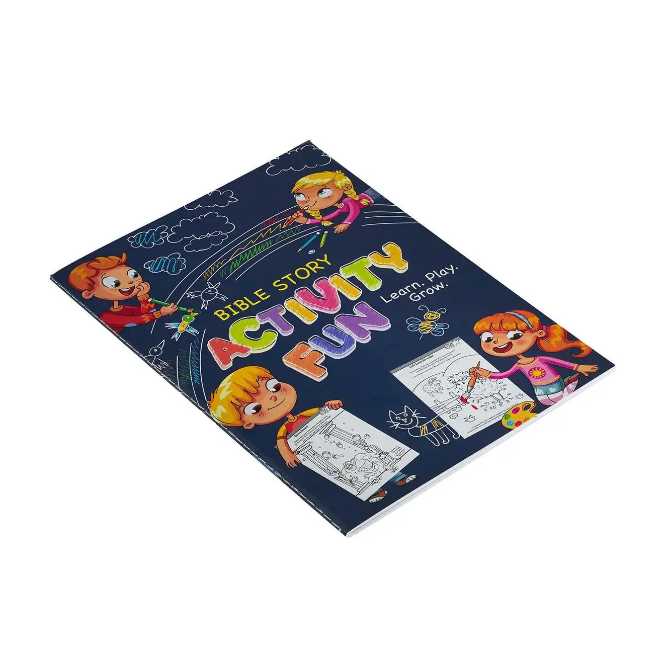 Kids Book Bible Story Activity