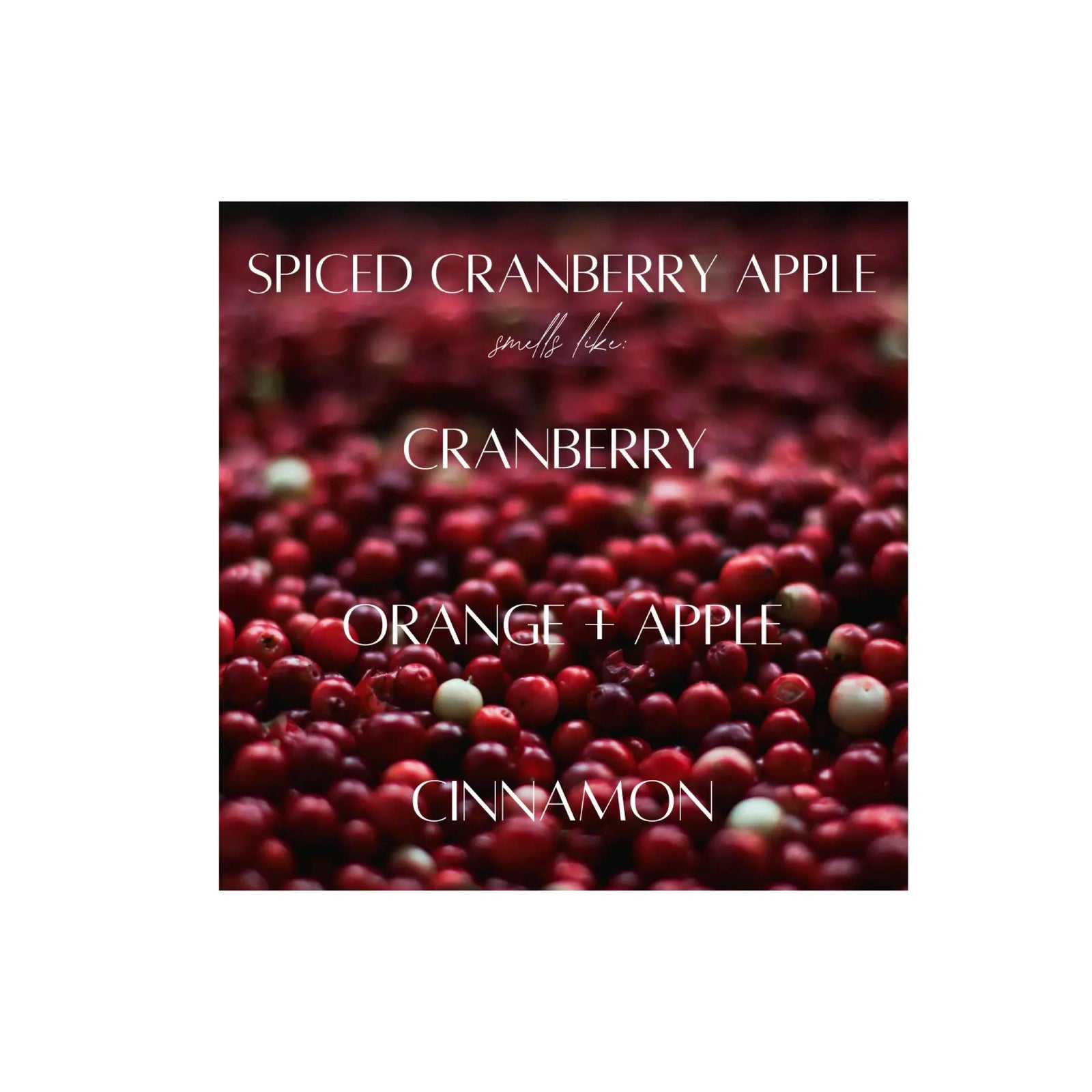 Spiced Cranberry Apple 3-Wick Natural Wood Dough Bowl Candle