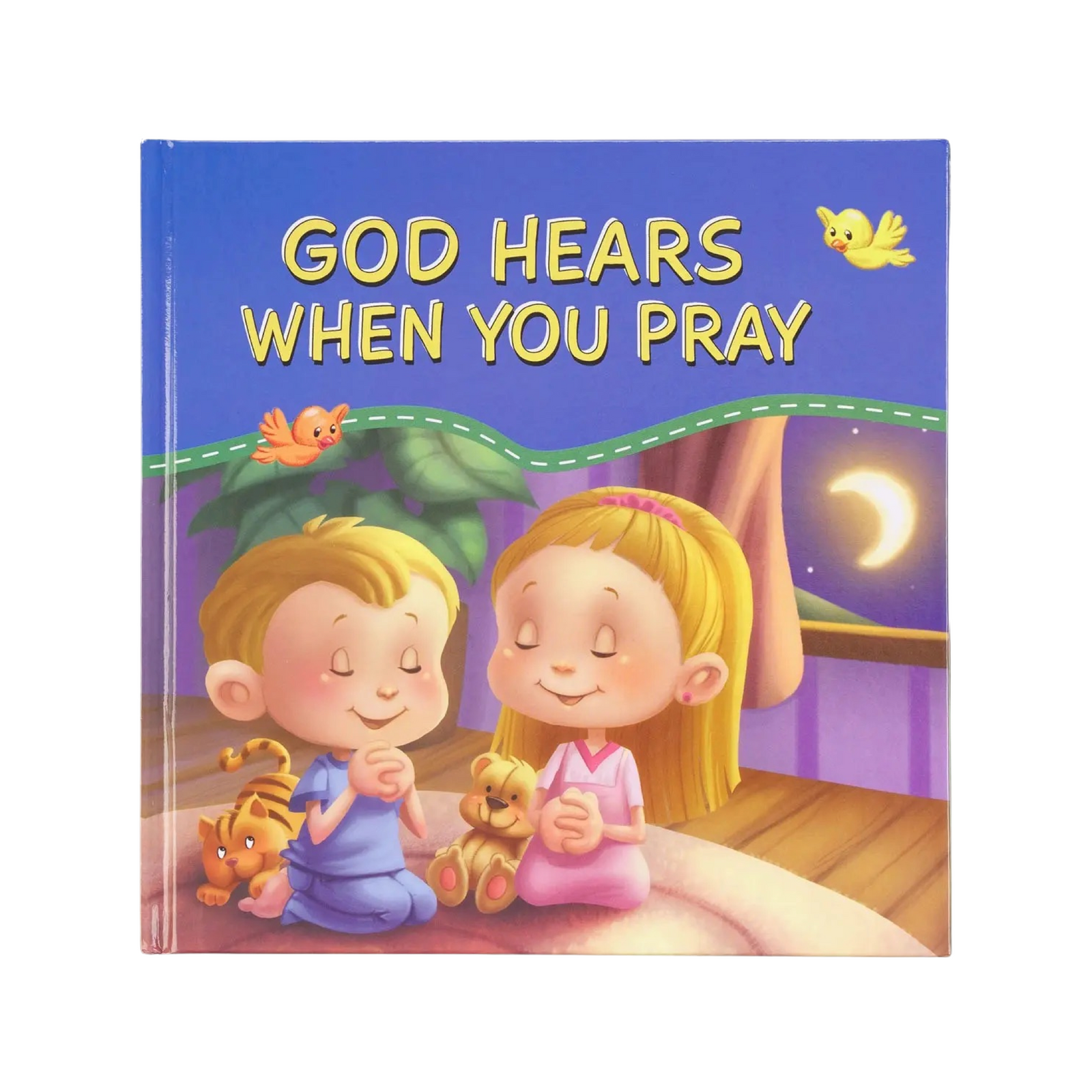 God Hears When You Pray