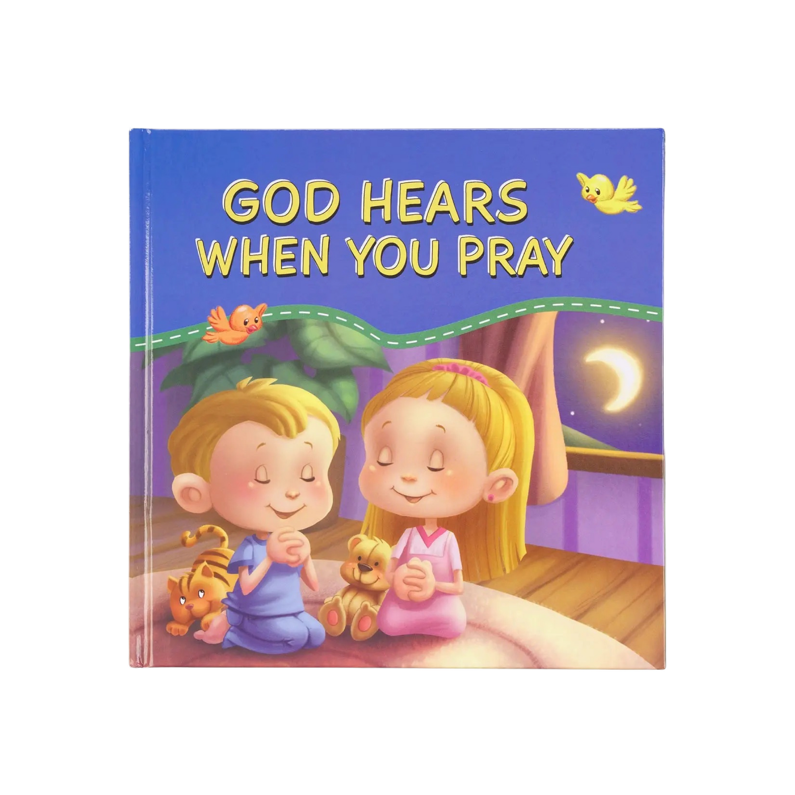 God Hears When You Pray