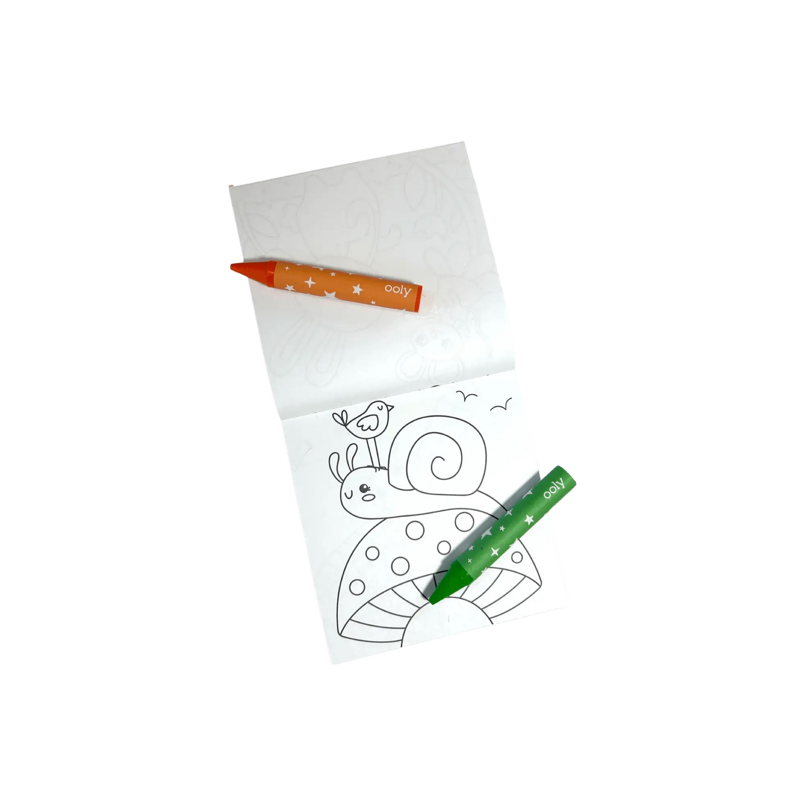 Carry Along Crayons & Coloring Book Kits