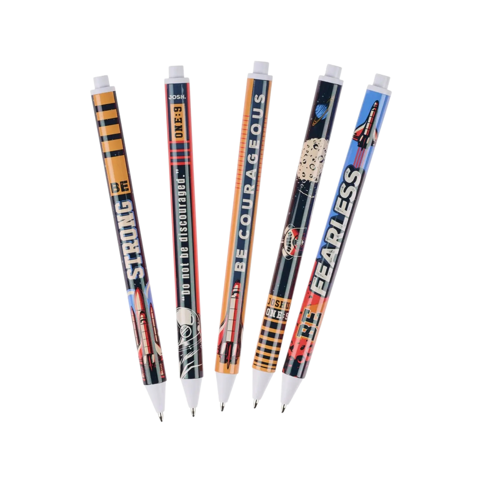 Pen Set Be Strong & Courageous