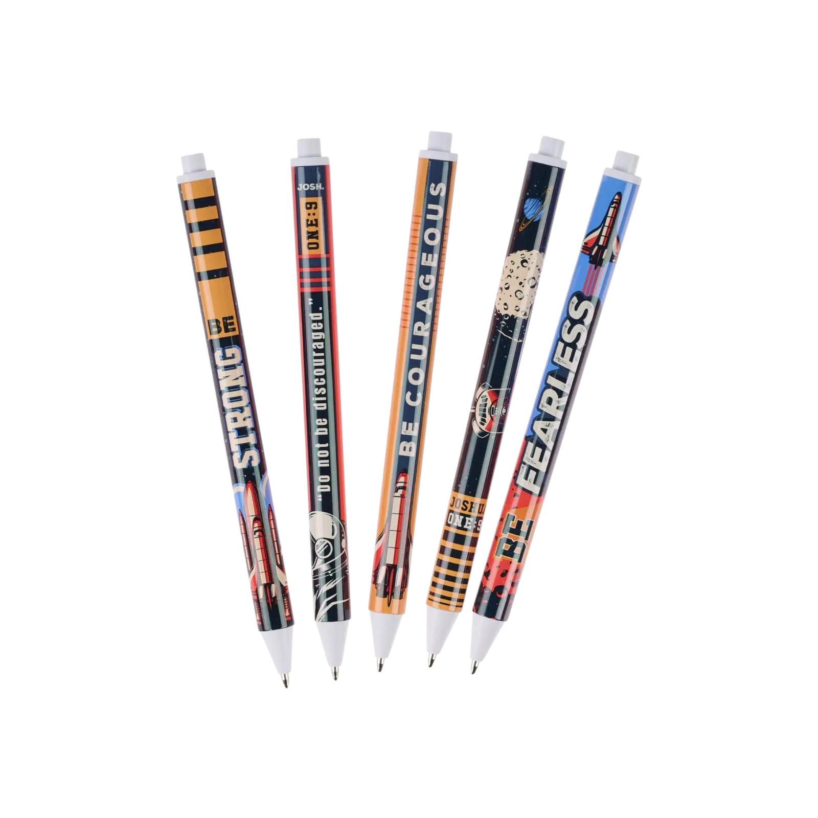 Pen Set Be Strong & Courageous
