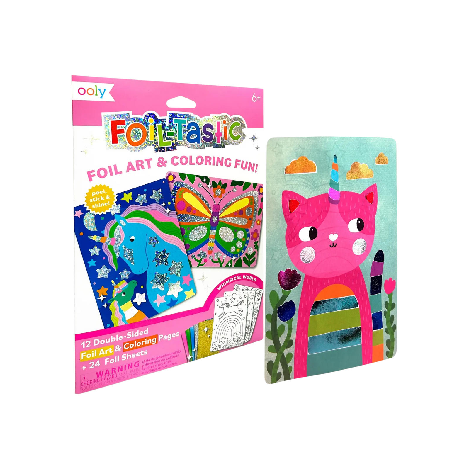 Foil-Tastic Foil Art & Coloring Fun