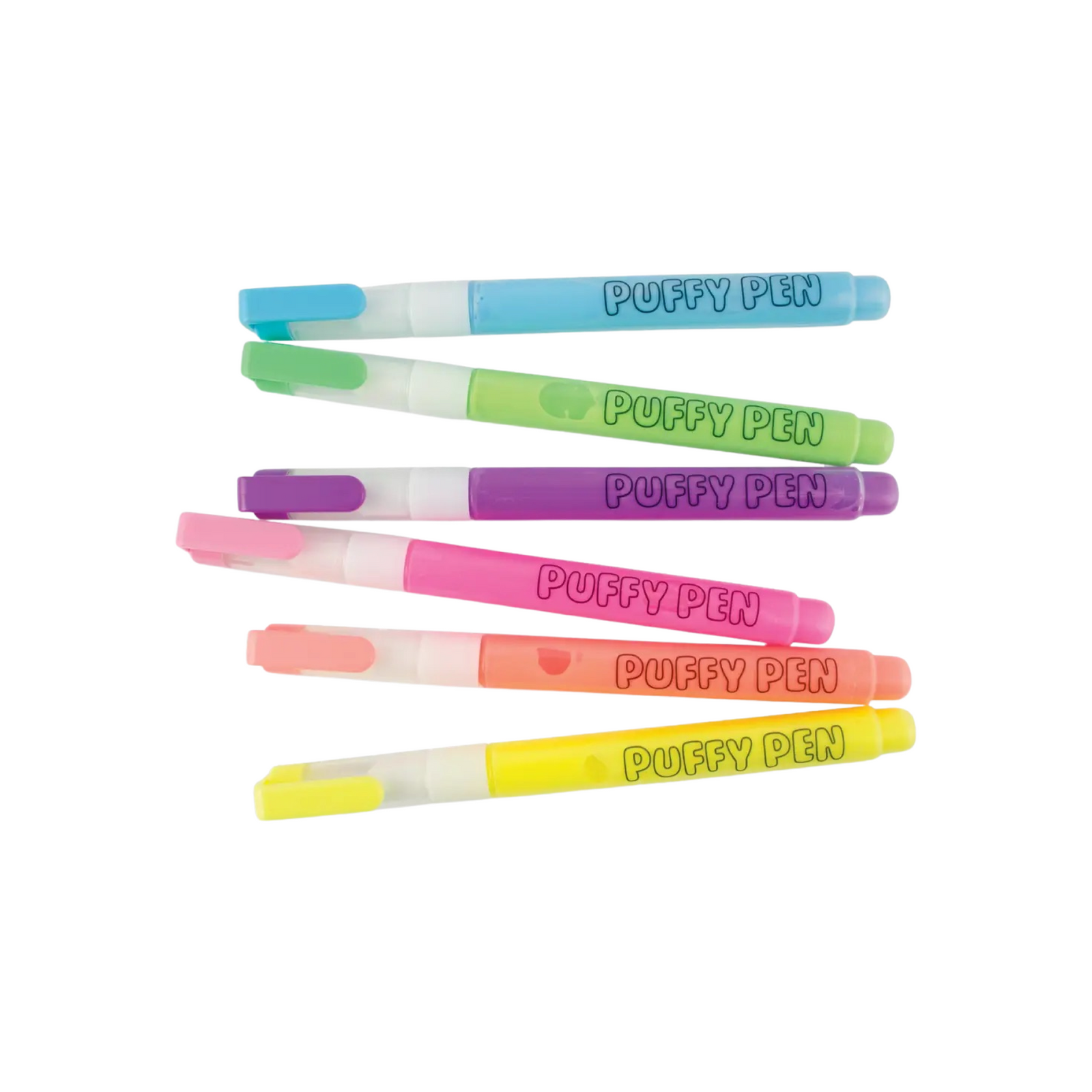 Magic Puffy Neon Pens