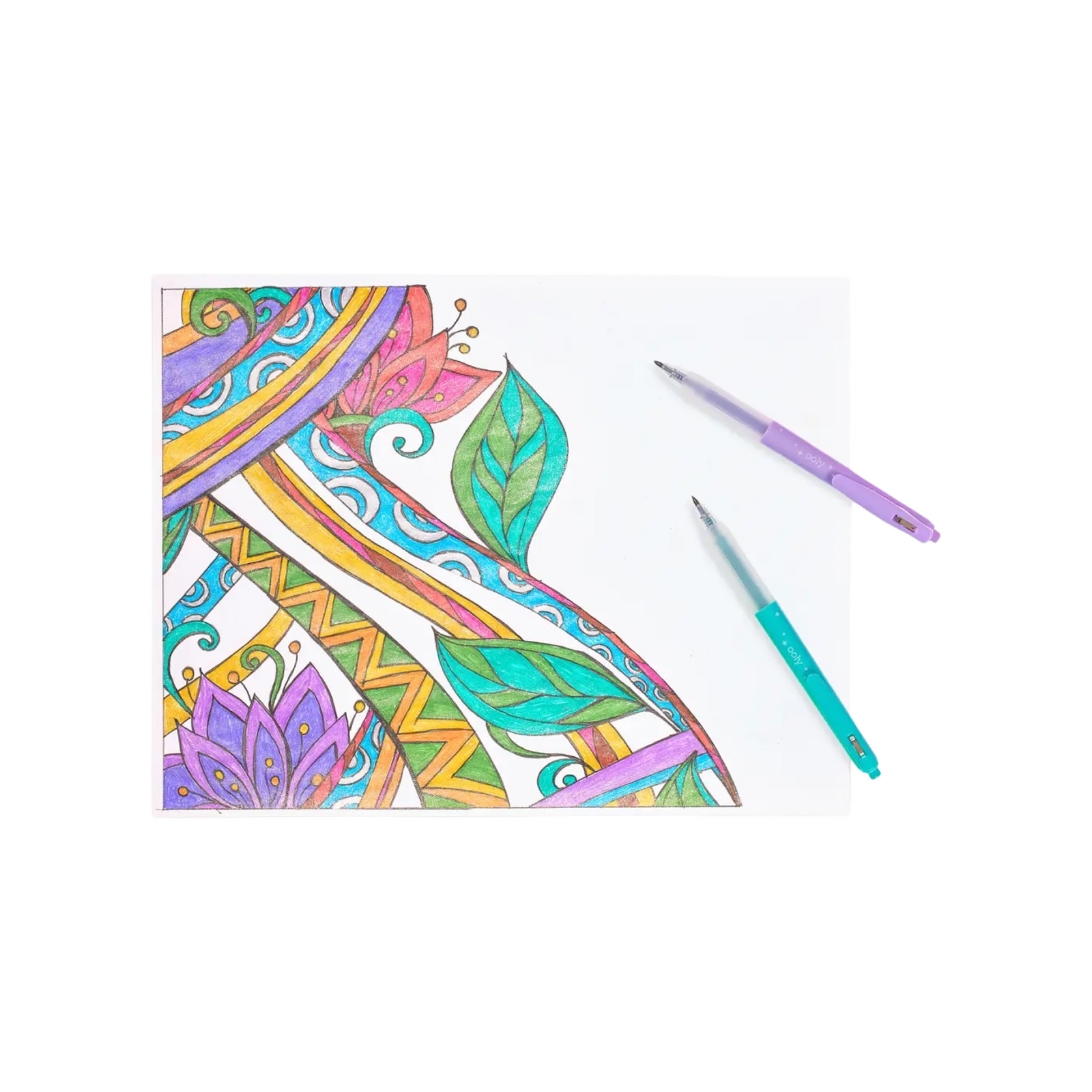 Oh My Glitter! Retractable Glitter Gel Pens