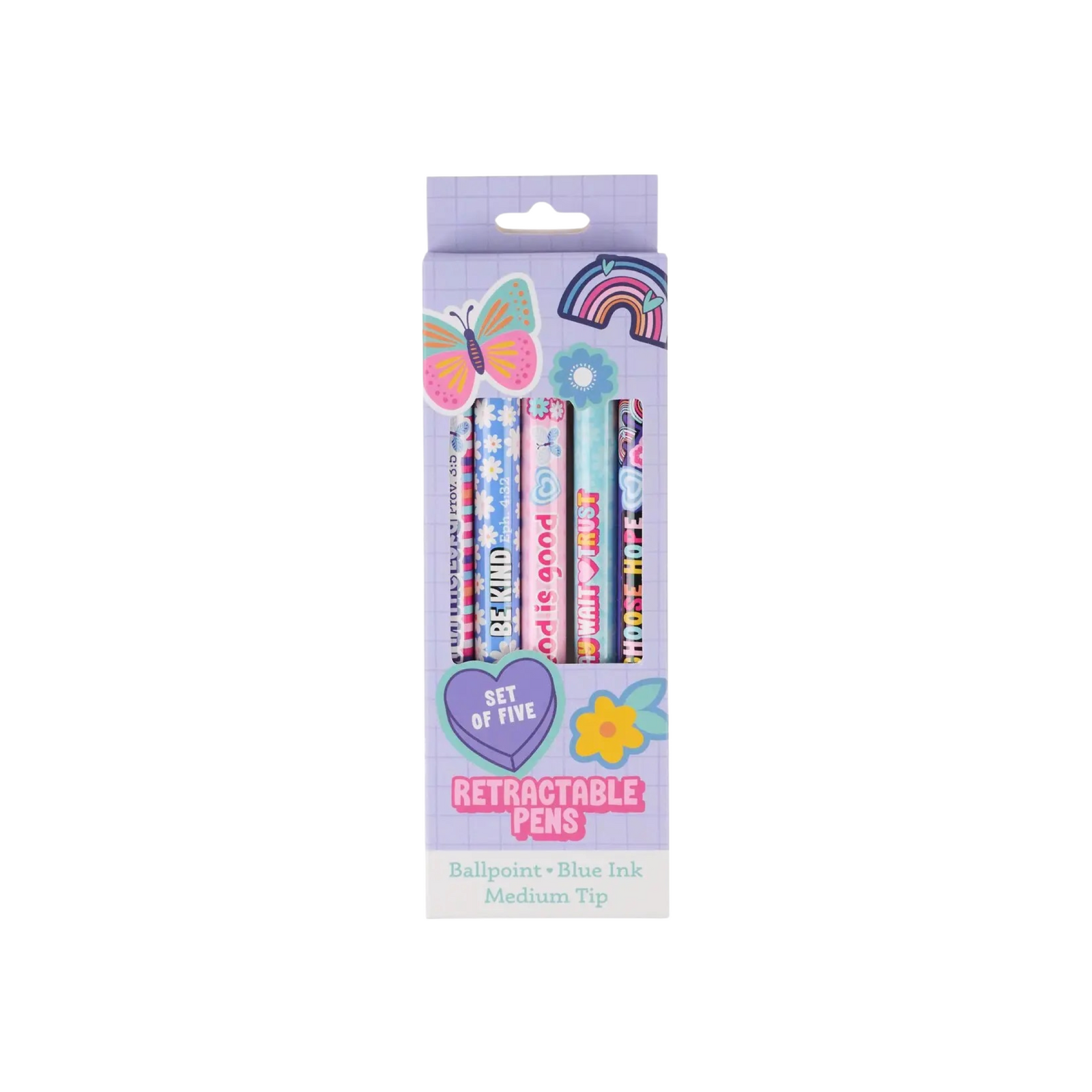 Pen Set Girls Sticker Art