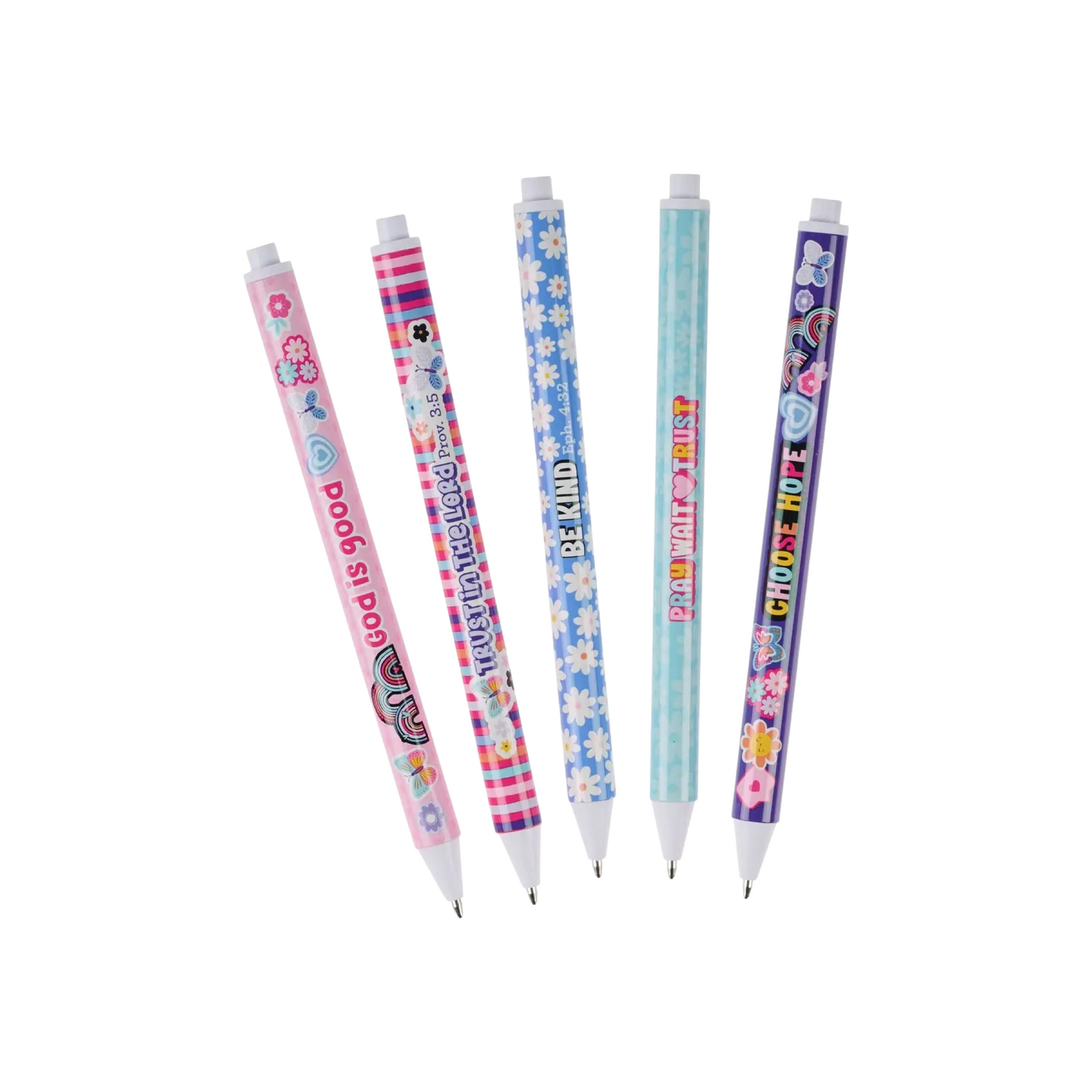 Pen Set Girls Sticker Art