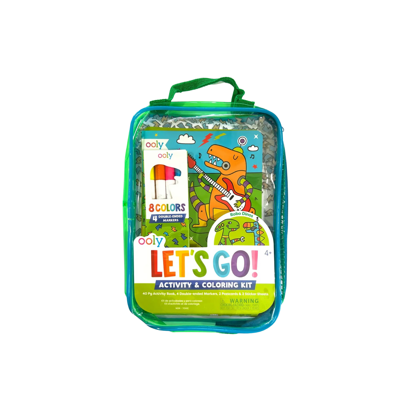 Let's Go Coloring & Activity Kit