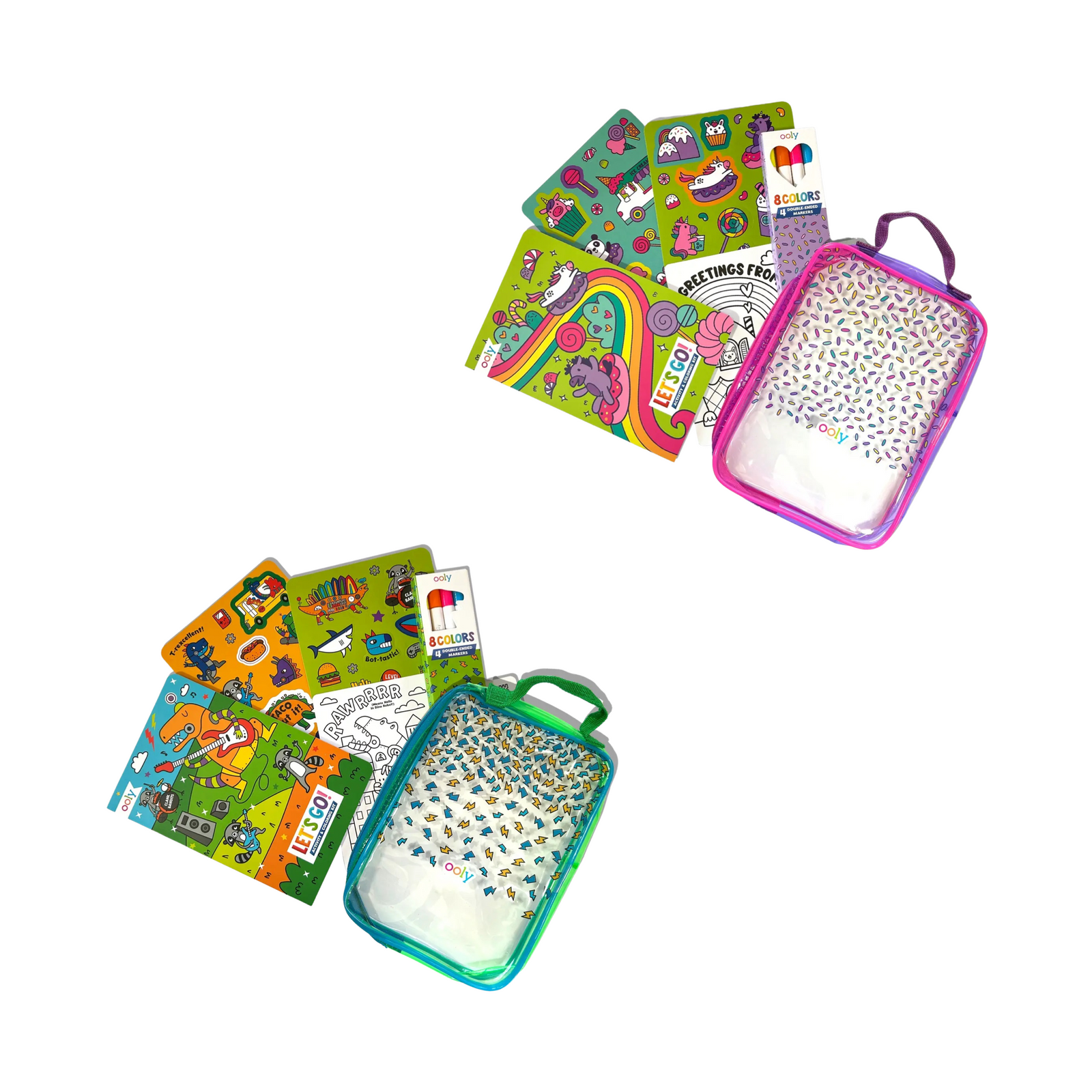 Let's Go Coloring & Activity Kit