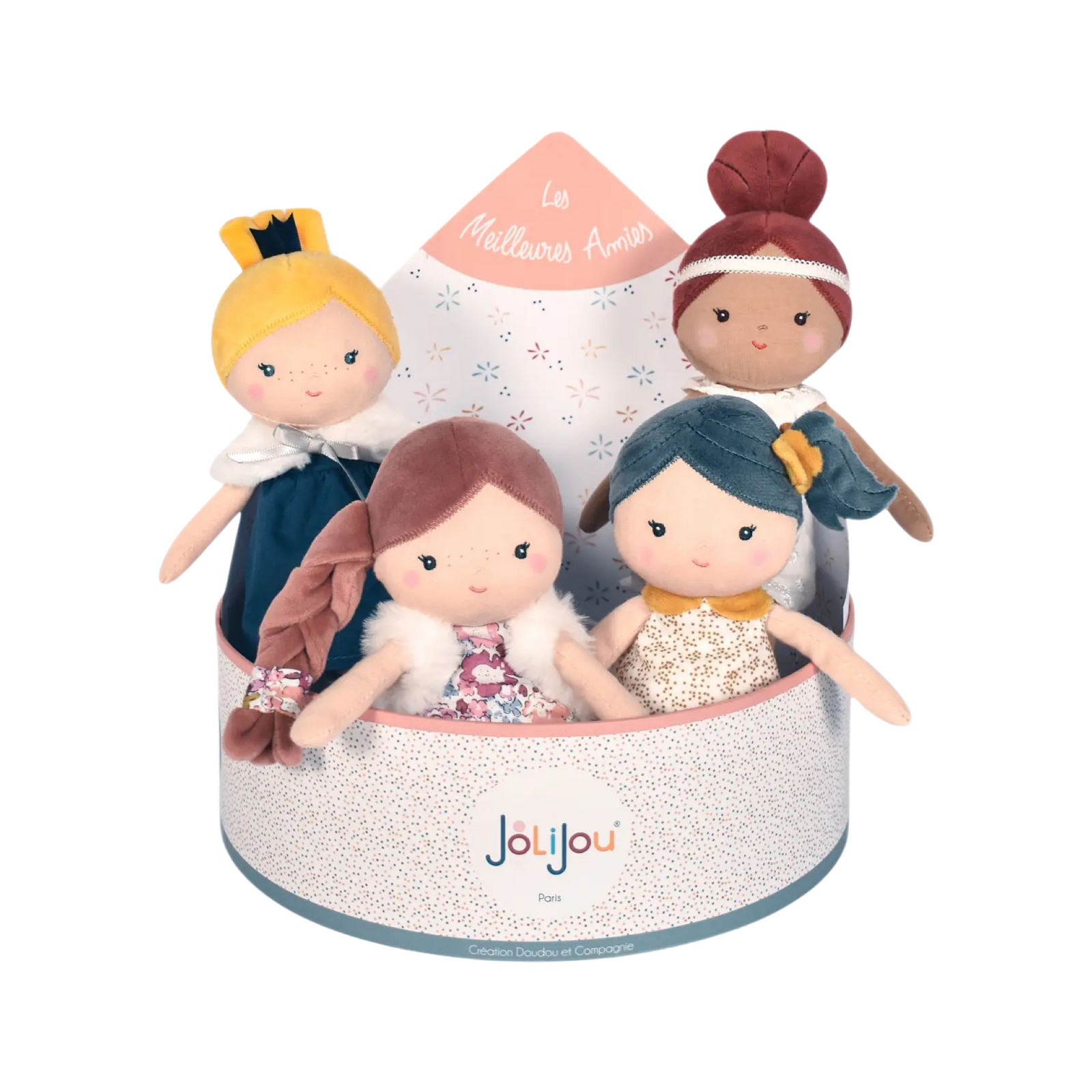 Jolijo Best Friends Soft Dolls