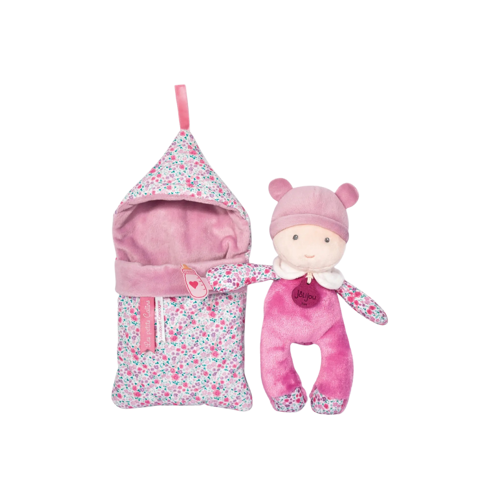 Jolijou Soft Dolls W/Comforter