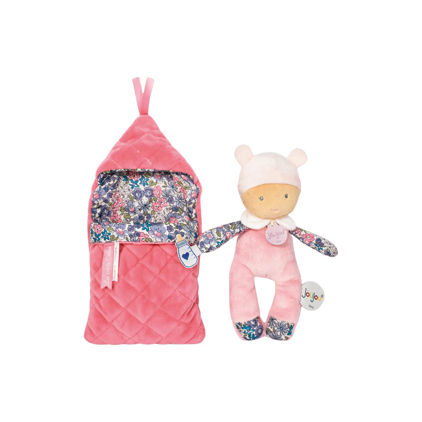 Jolijou Soft Dolls W/Comforter