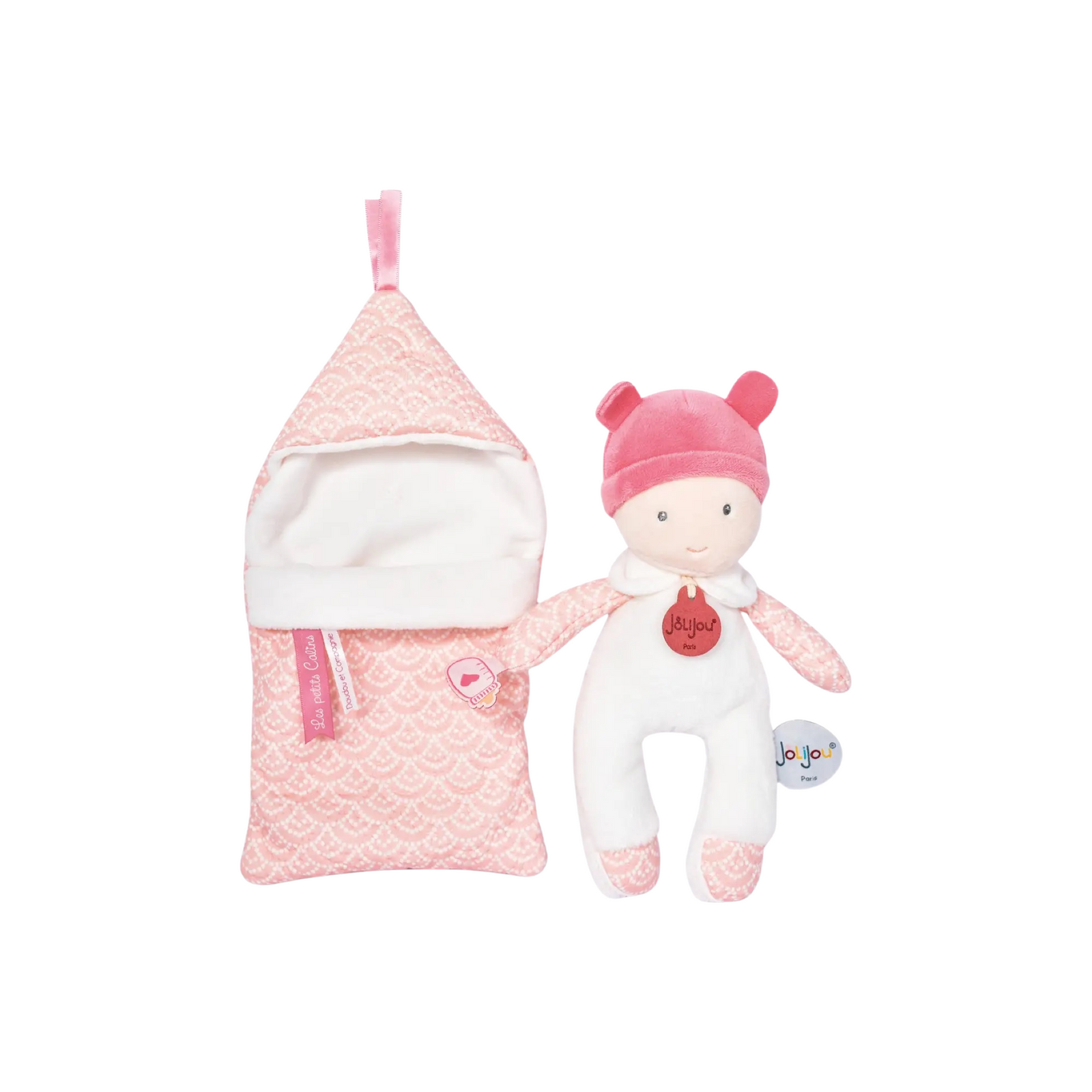 Jolijou Soft Dolls W/Comforter