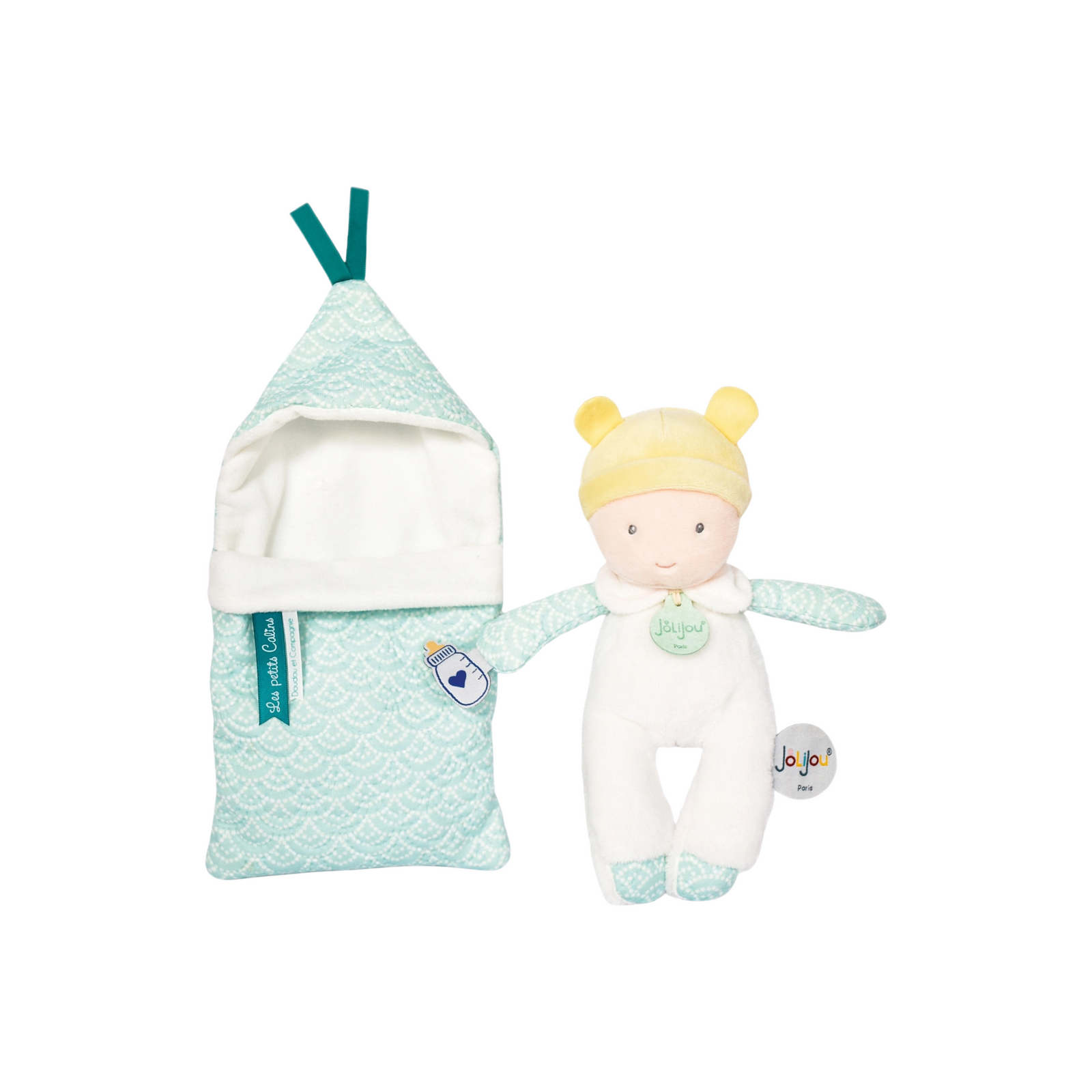Jolijou Soft Dolls W/Comforter
