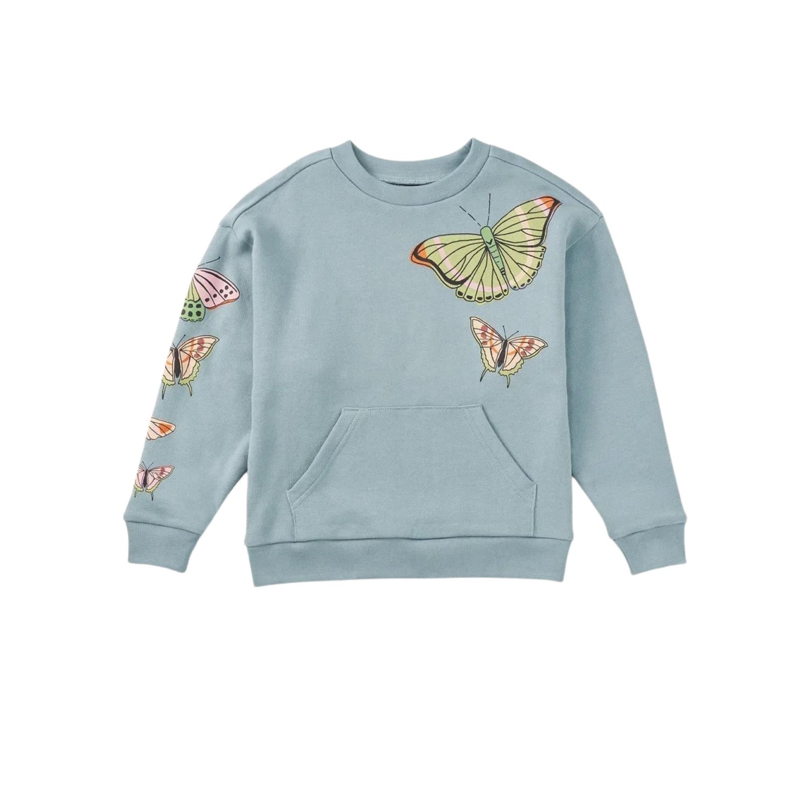 Butterfly Graphic Kanga Sweatshirt