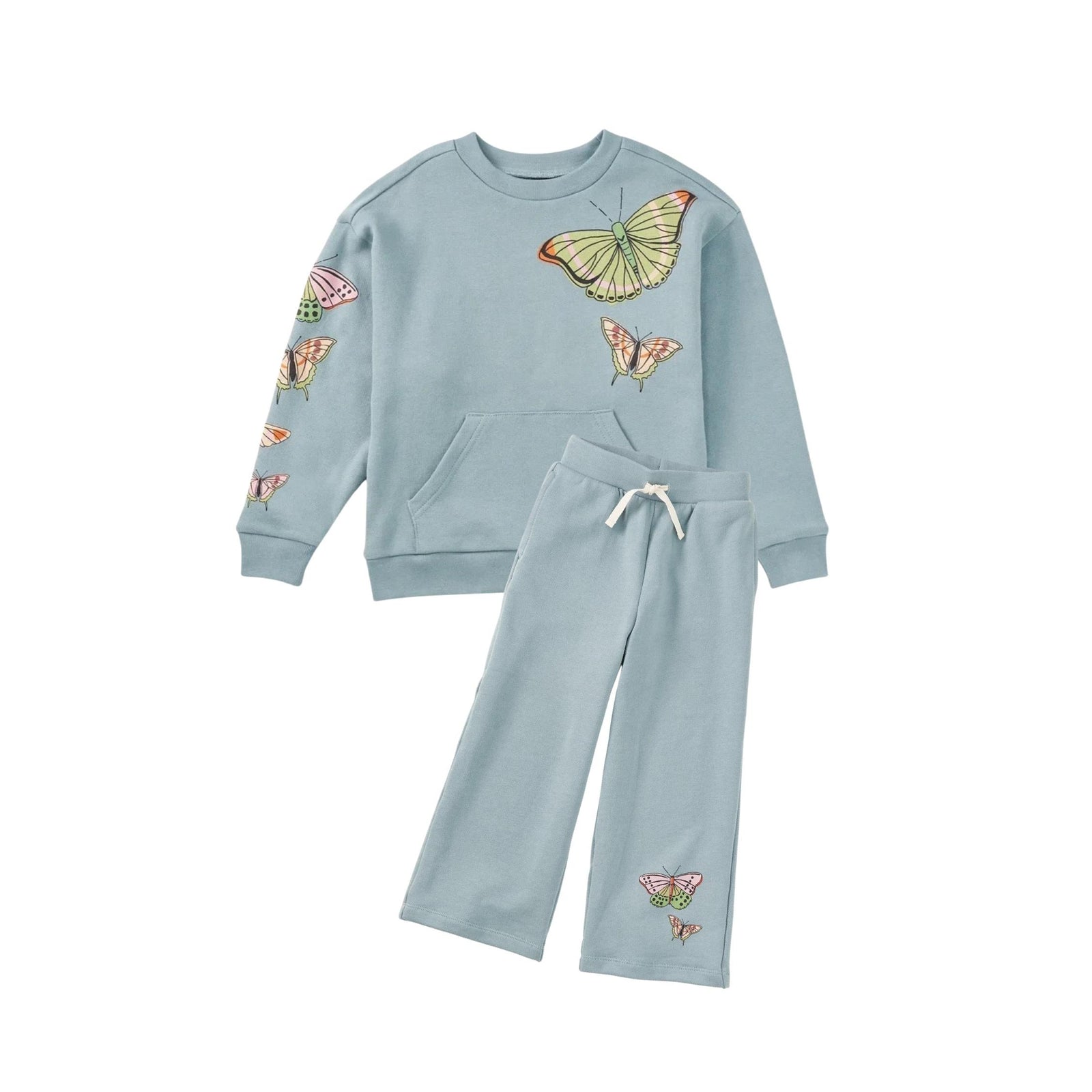 Butterfly Graphic Kanga Sweatshirt