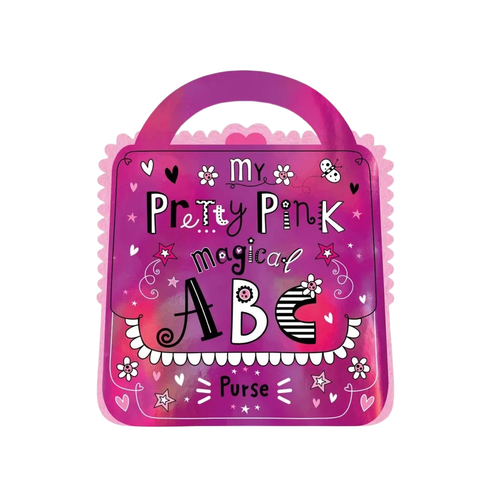 Board Book “My Pretty Pink Magical Abc Purse”