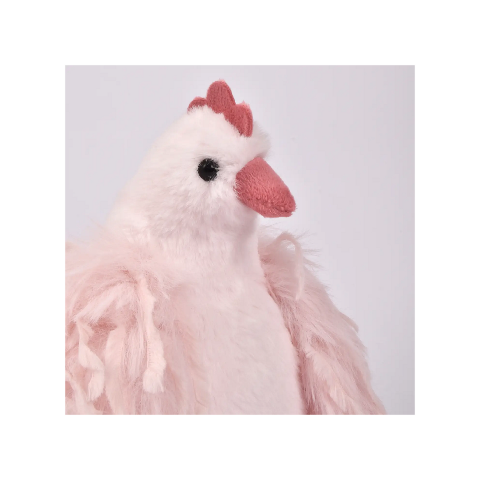 Little Hen Pink Lady Plush