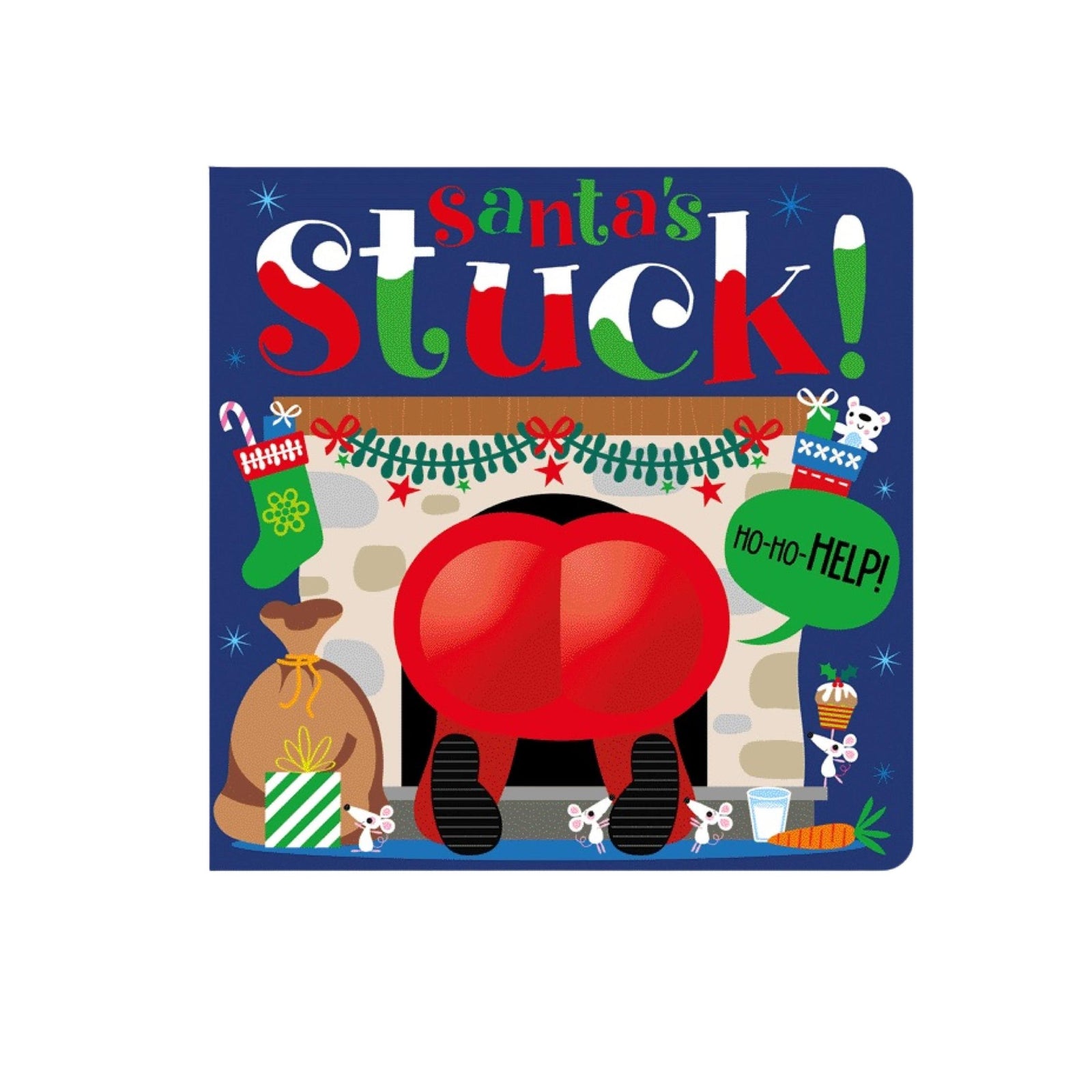 Board Book “Santa's Stuck!”