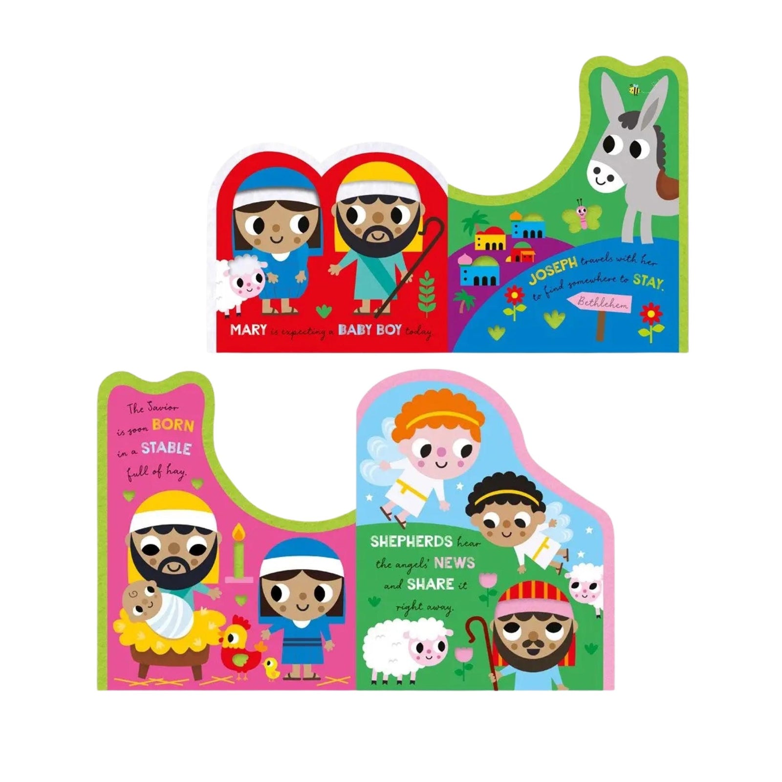Board Book “The Nativity”