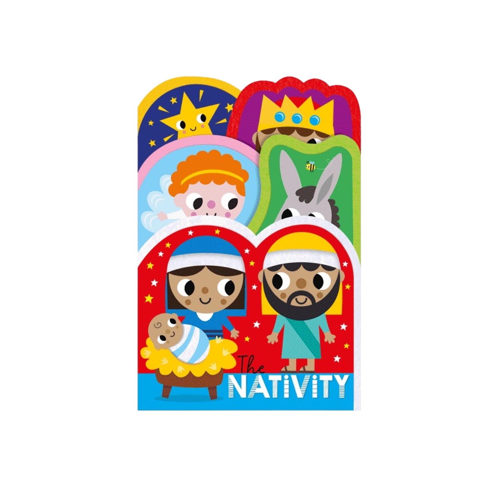 Board Book “The Nativity”