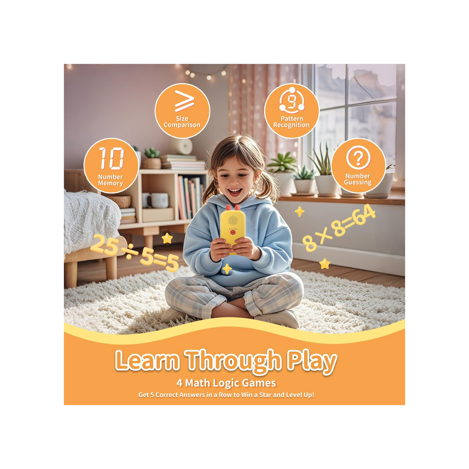 Math Magic-Arthimetic Learning Toy