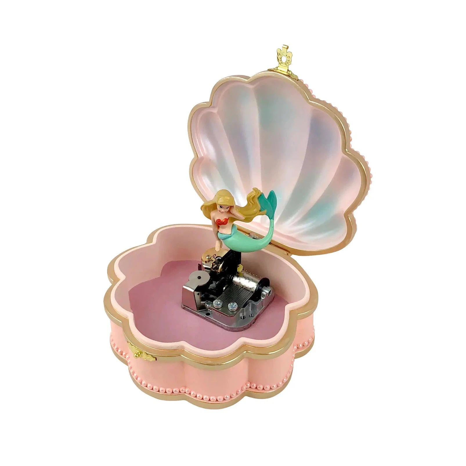 Mermaid in a Shell Musical Collector’s Jewelry Box