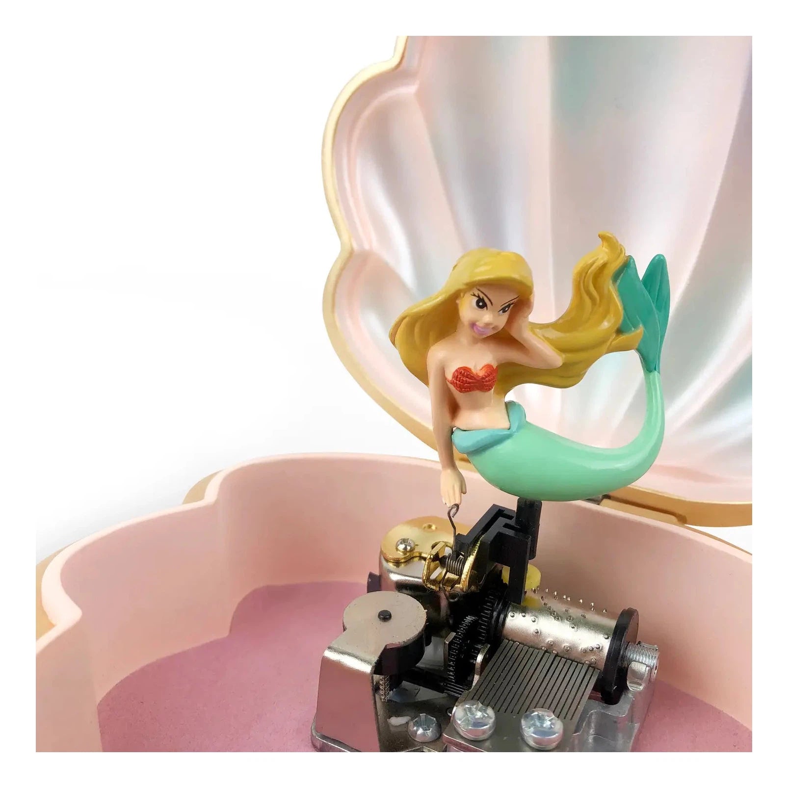 Mermaid in a Shell Musical Collector’s Jewelry Box