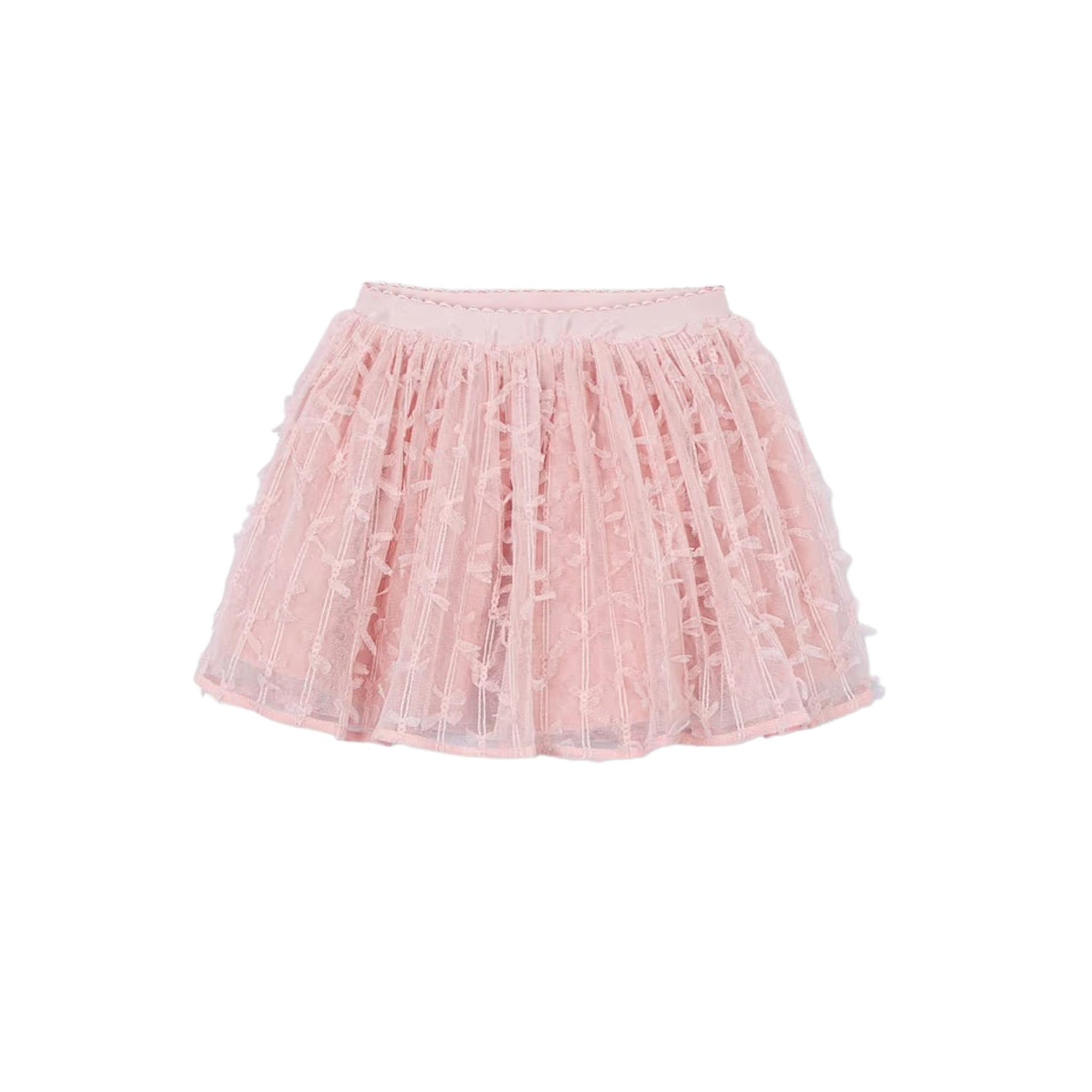Blossom Pink Girls’ Tulle Skirt