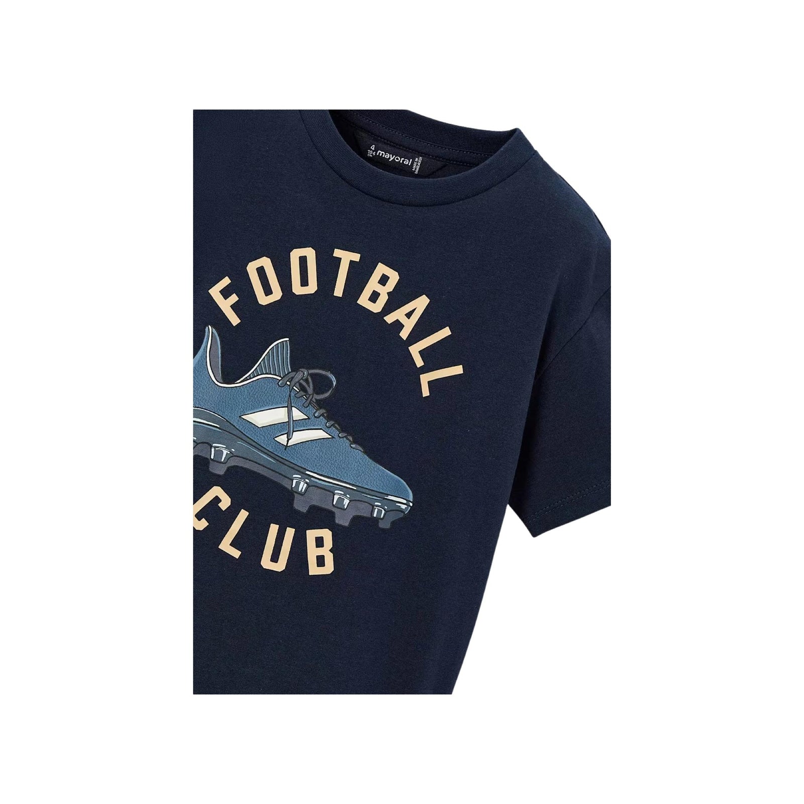 Boys’ Soccer Graphic T-Shirt