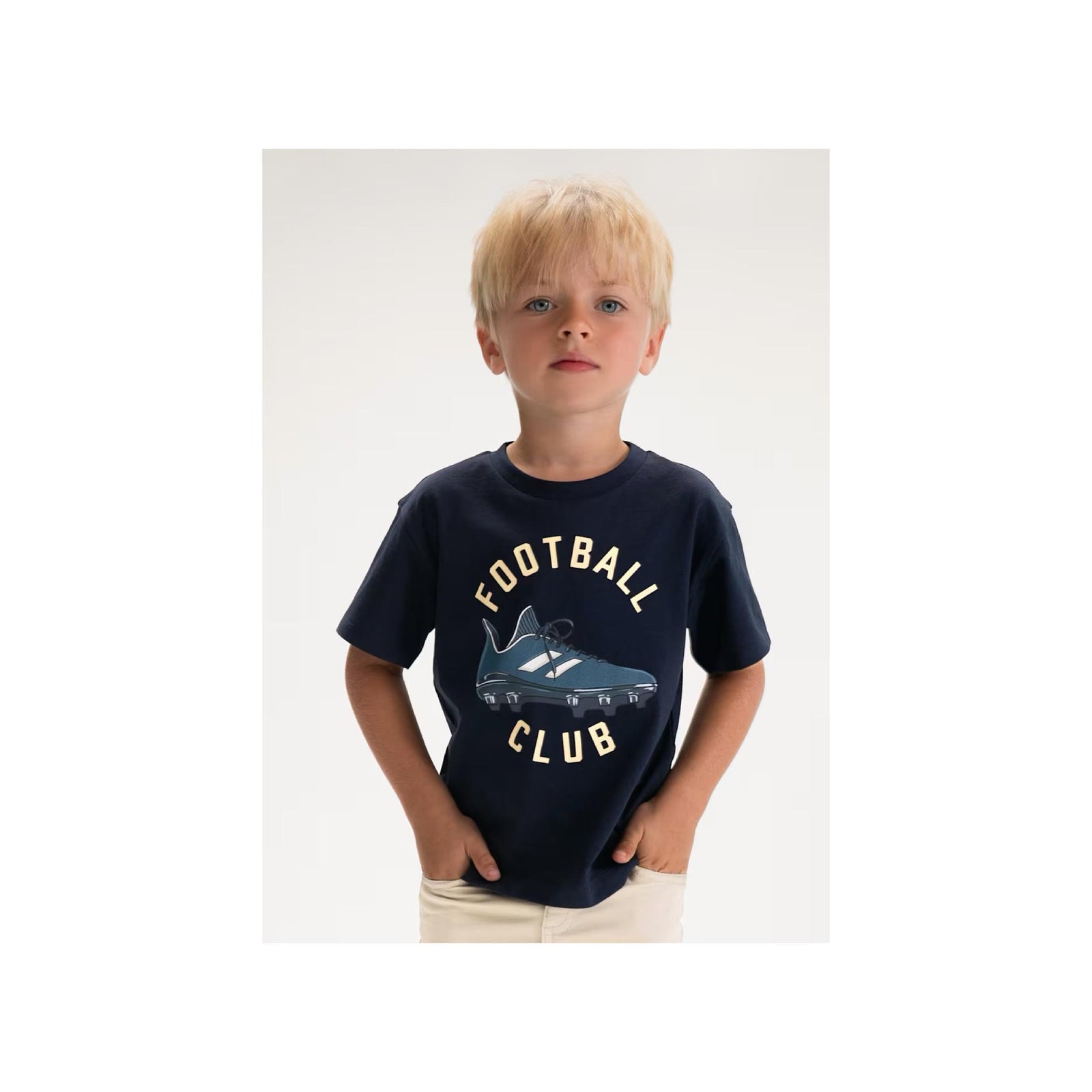 Boys’ Soccer Graphic T-Shirt