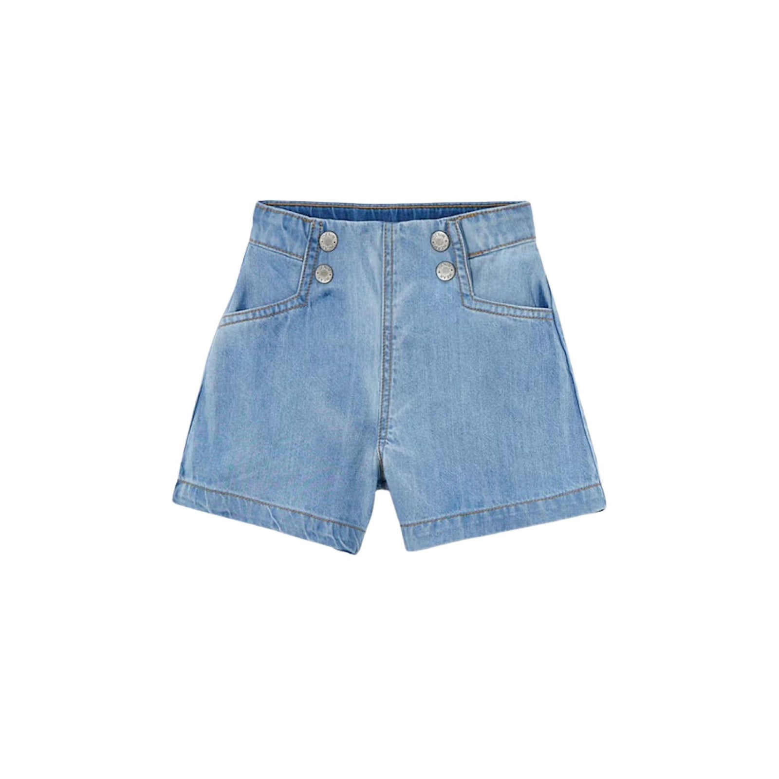 Girls’ Light Denim Shorts