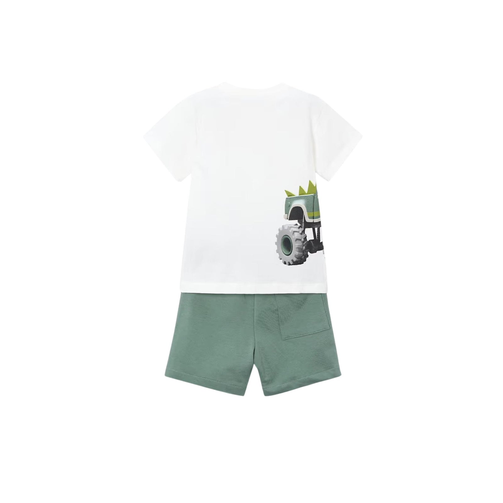 Boys’ Monster Truck Graphic 2-Piece T-Shirt & Short Set