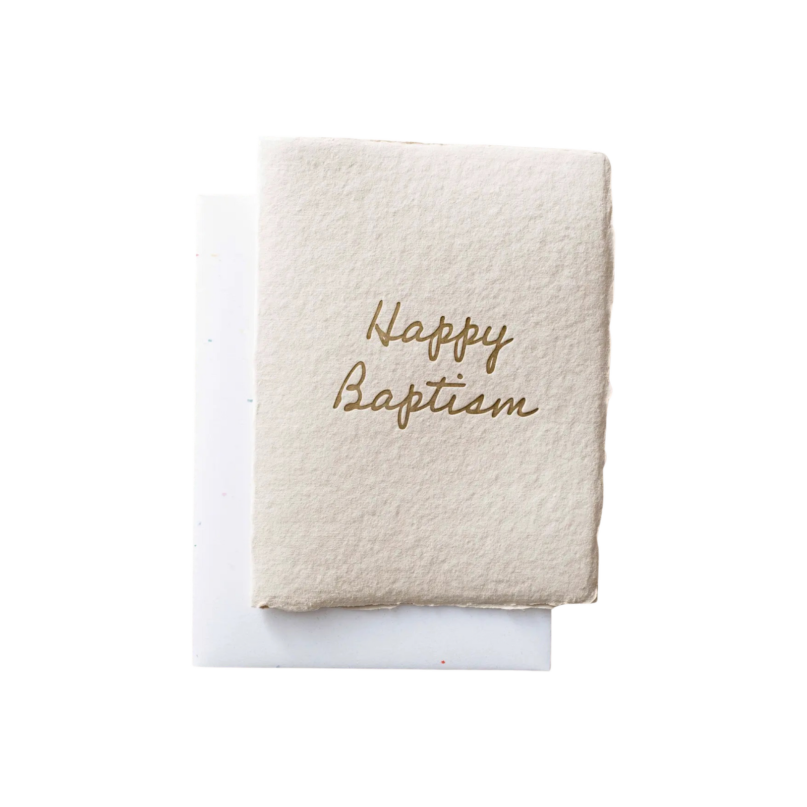 Happy Baptism Greeting Card