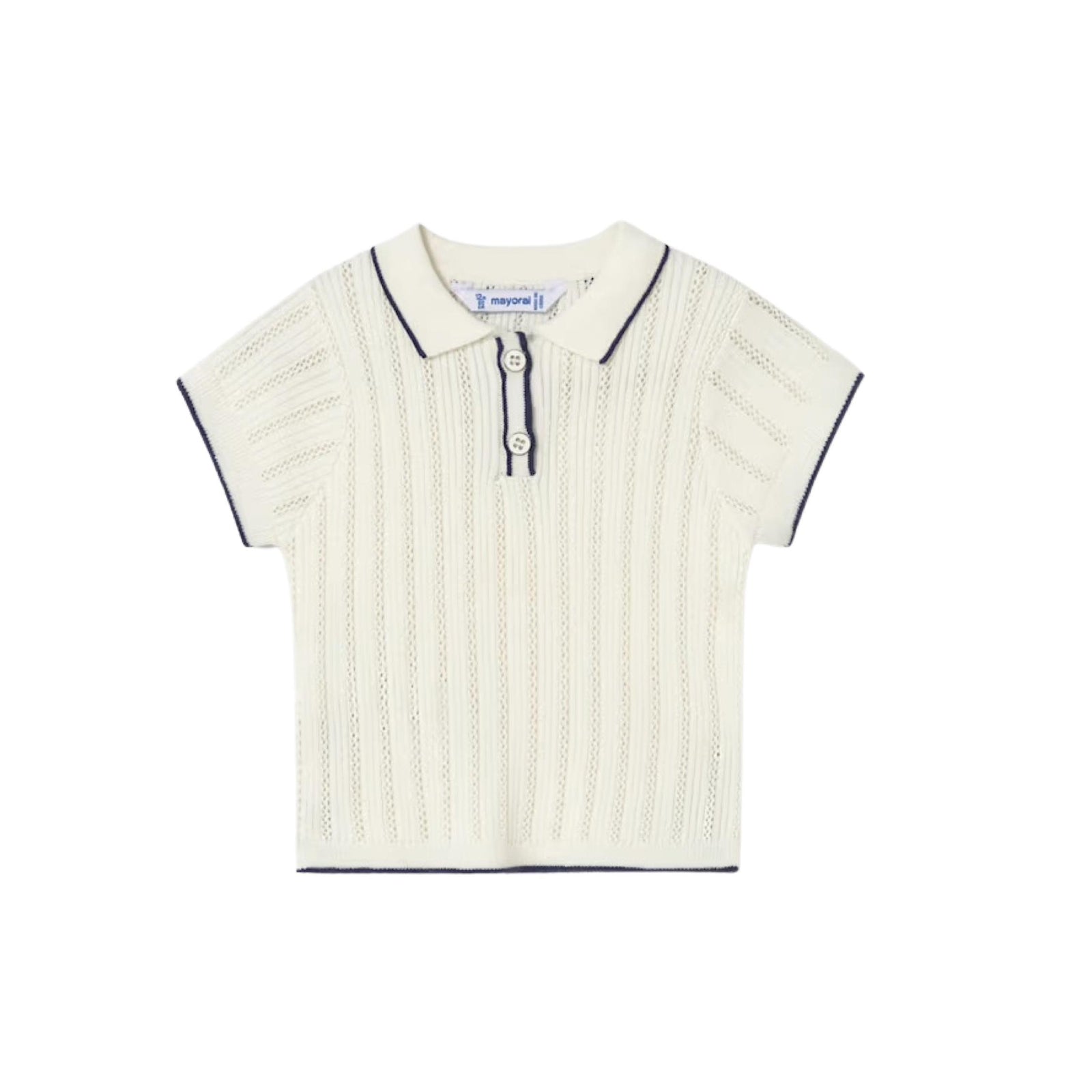 Boy’ Knit Polo Shirt
