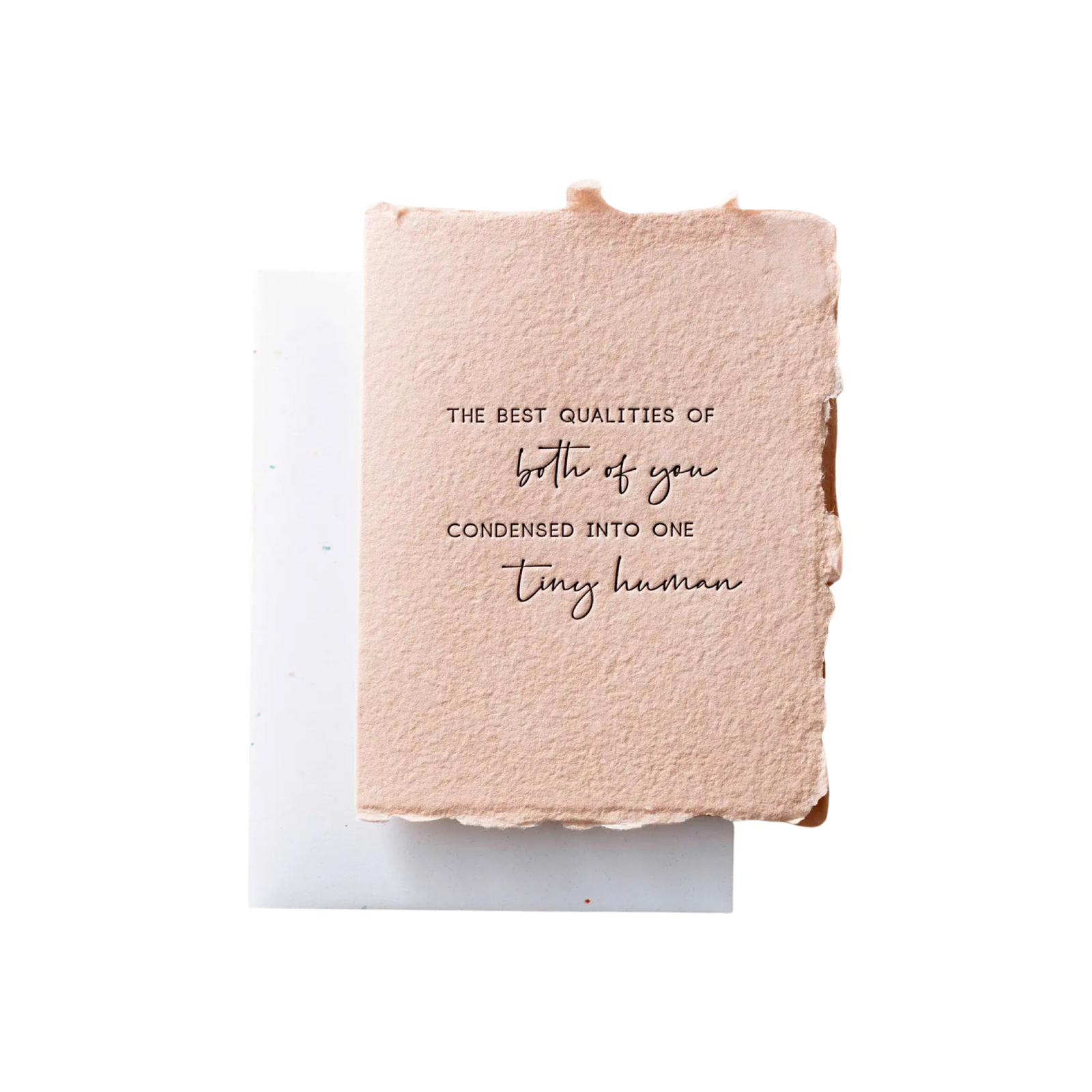 Best Qualities Of You Both Greeting Card